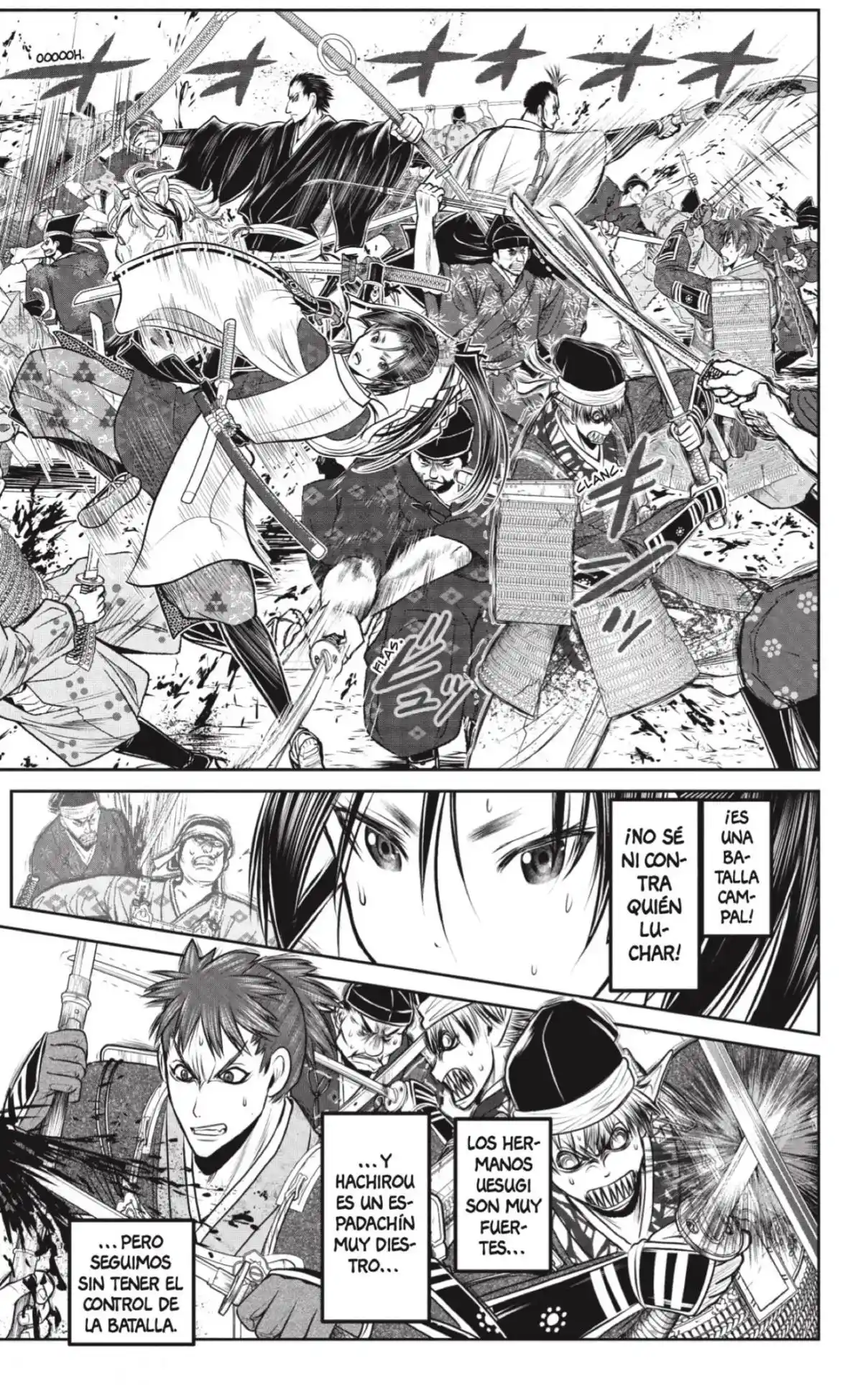 Nige Jōzu No Wakagimi - Capítulo 203 - Página 5 - LectorTMOo