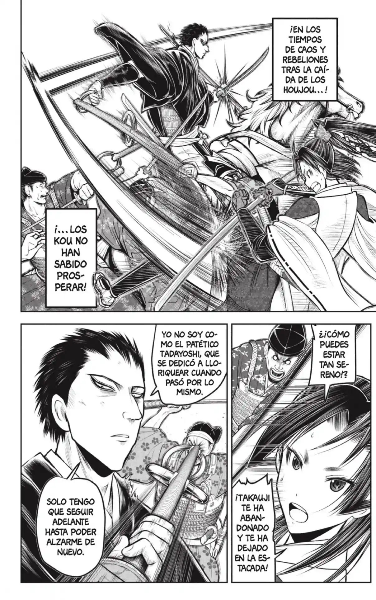 Nige Jōzu No Wakagimi - Capítulo 203 - Página 8 - LectorTMOo