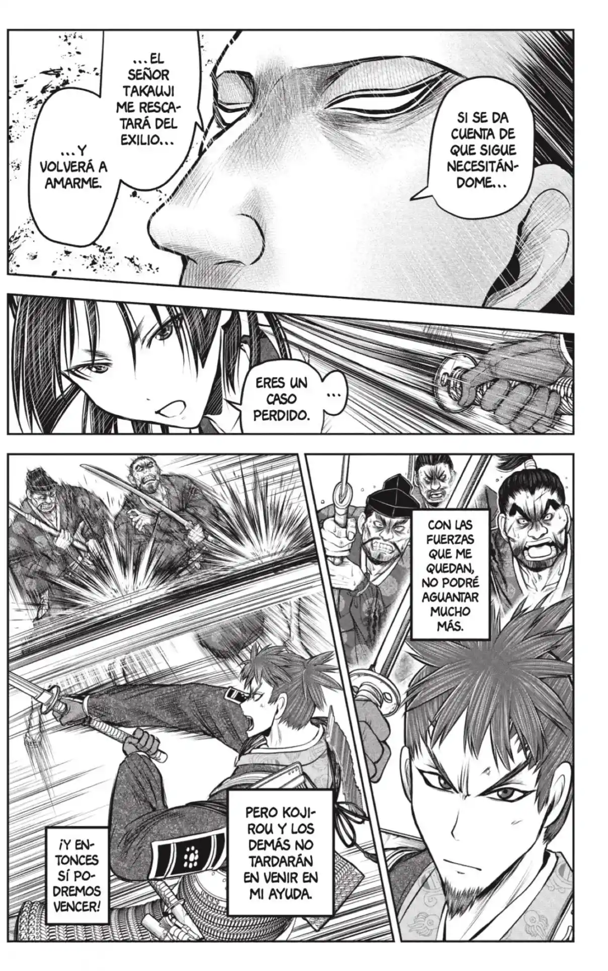 Nige Jōzu No Wakagimi - Capítulo 203 - Página 9 - LectorTMOo