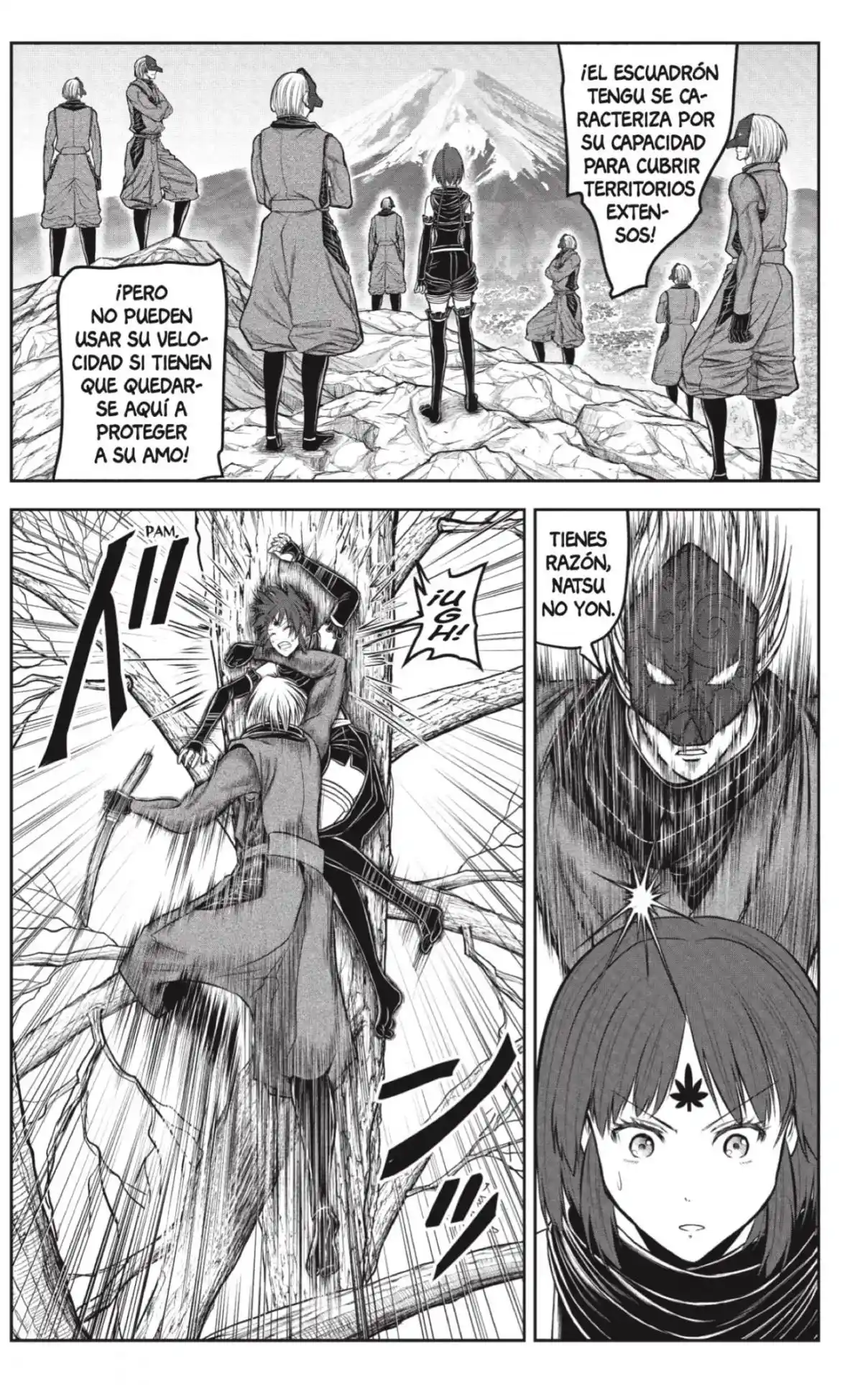 Nige Jōzu No Wakagimi - Capítulo 203 - Página 11 - LectorTMOo