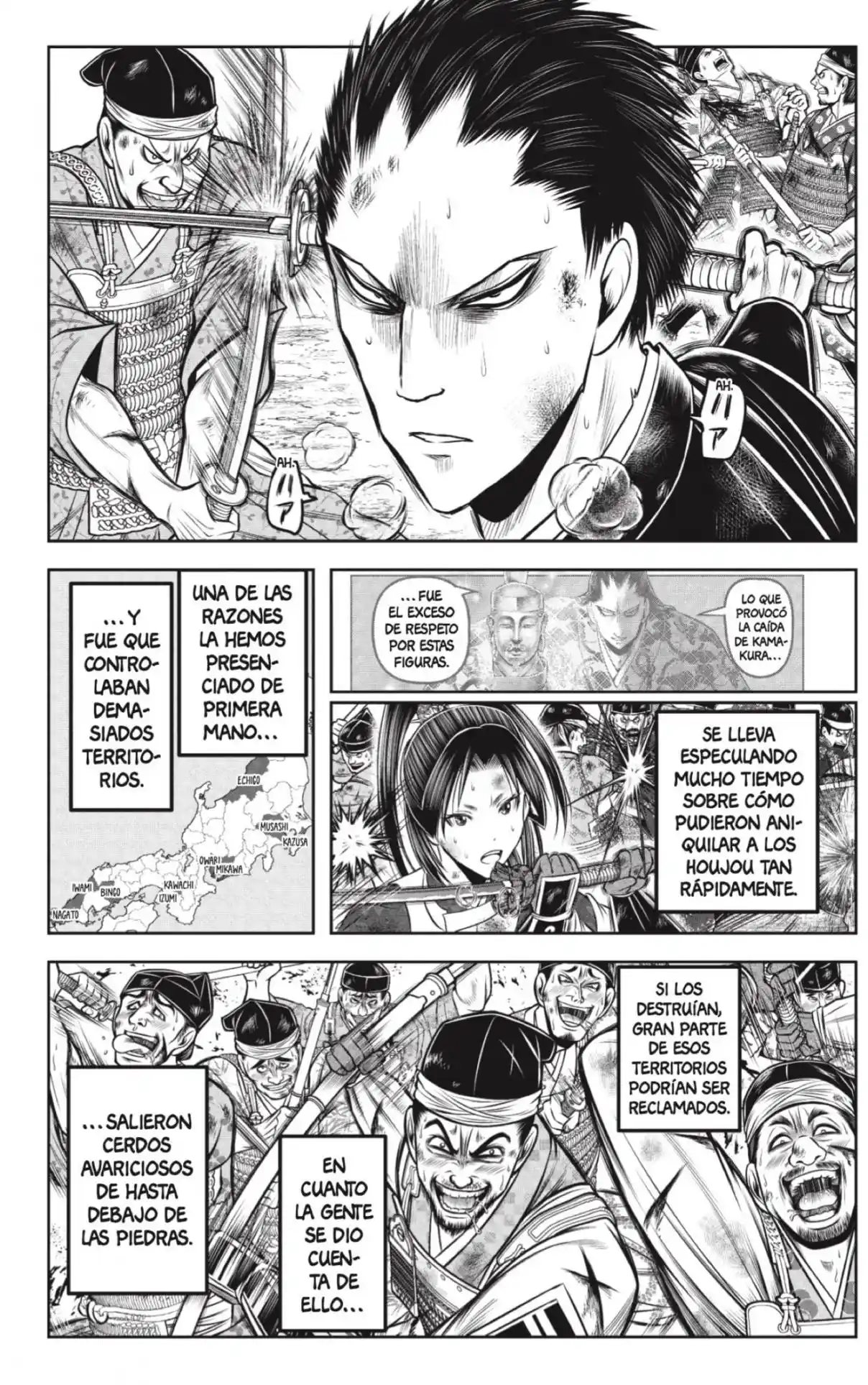 Nige Jōzu No Wakagimi - Capítulo 204 - Página 4 - LectorTMOo
