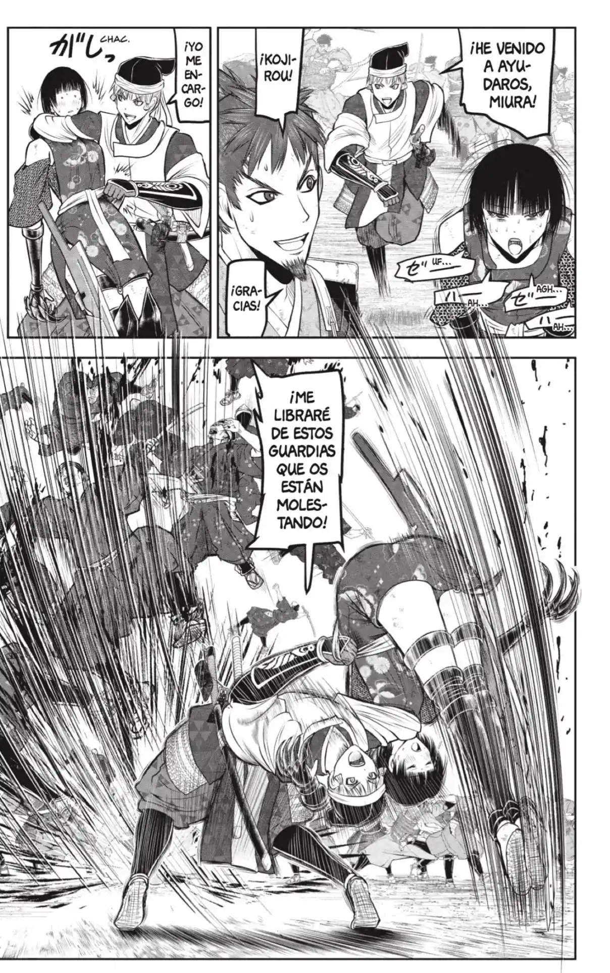 Nige Jōzu No Wakagimi - Capítulo 204 - Página 5 - LectorTMOo