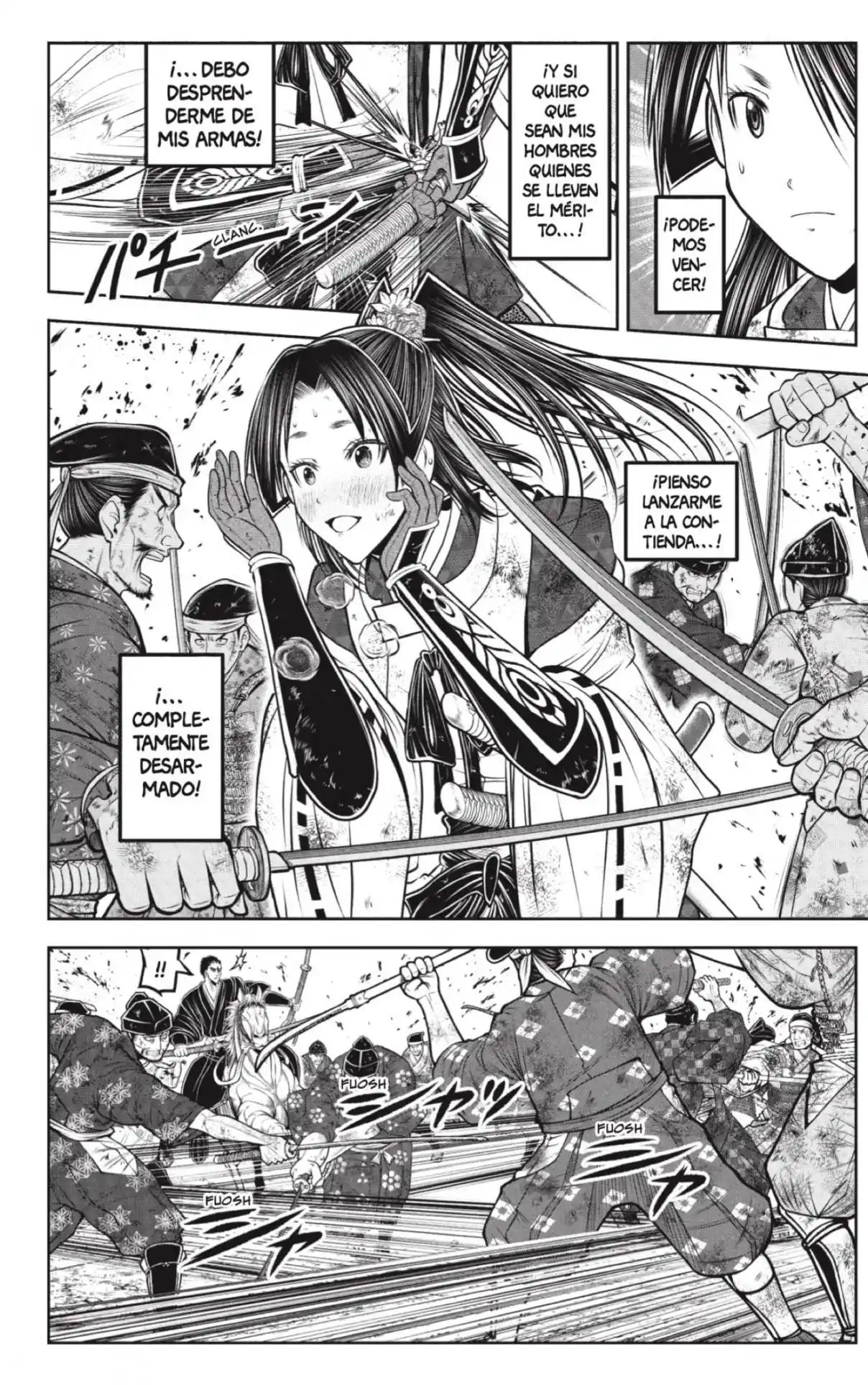 Nige Jōzu No Wakagimi - Capítulo 204 - Página 6 - LectorTMOo