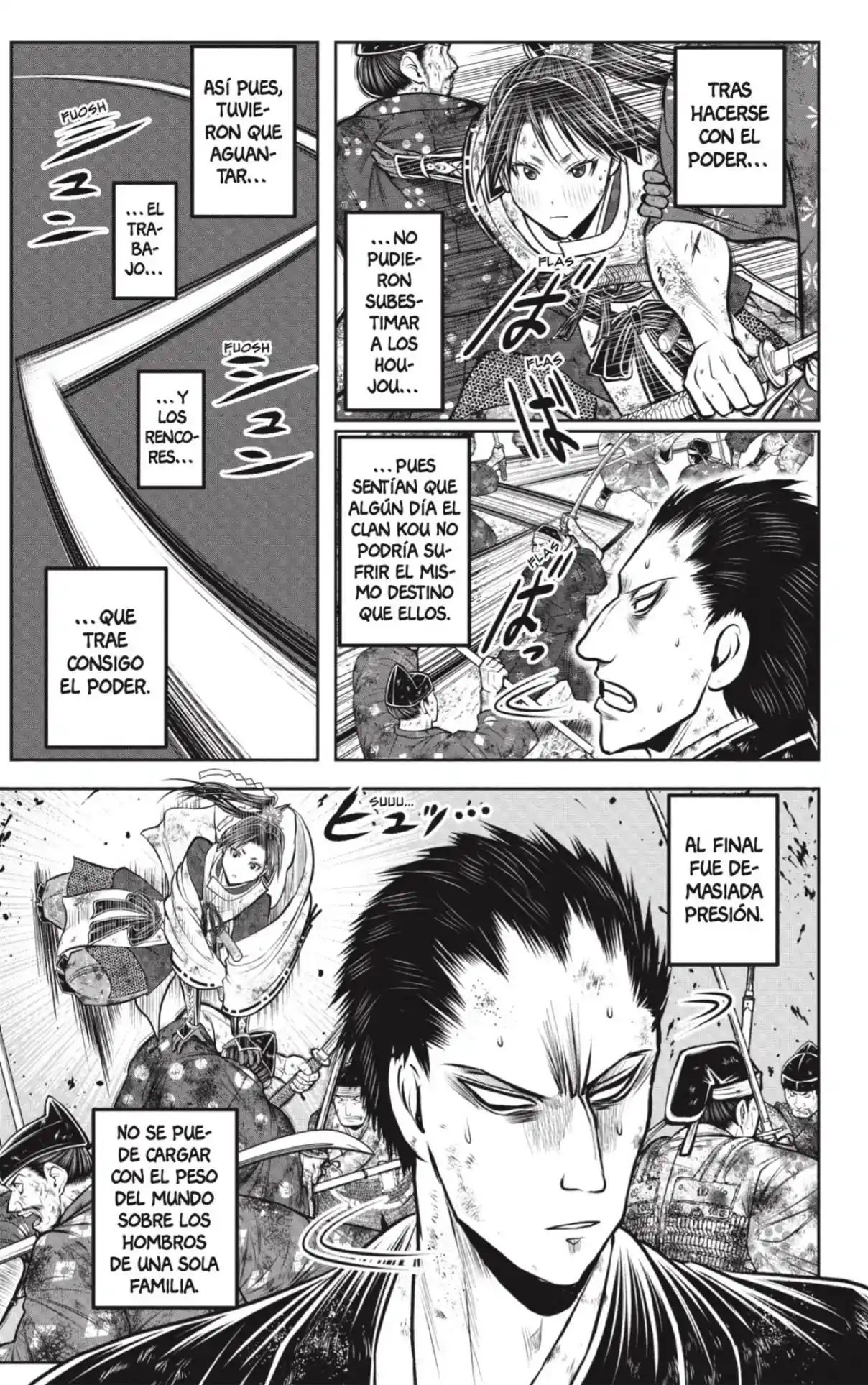 Nige Jōzu No Wakagimi - Capítulo 204 - Página 7 - LectorTMOo