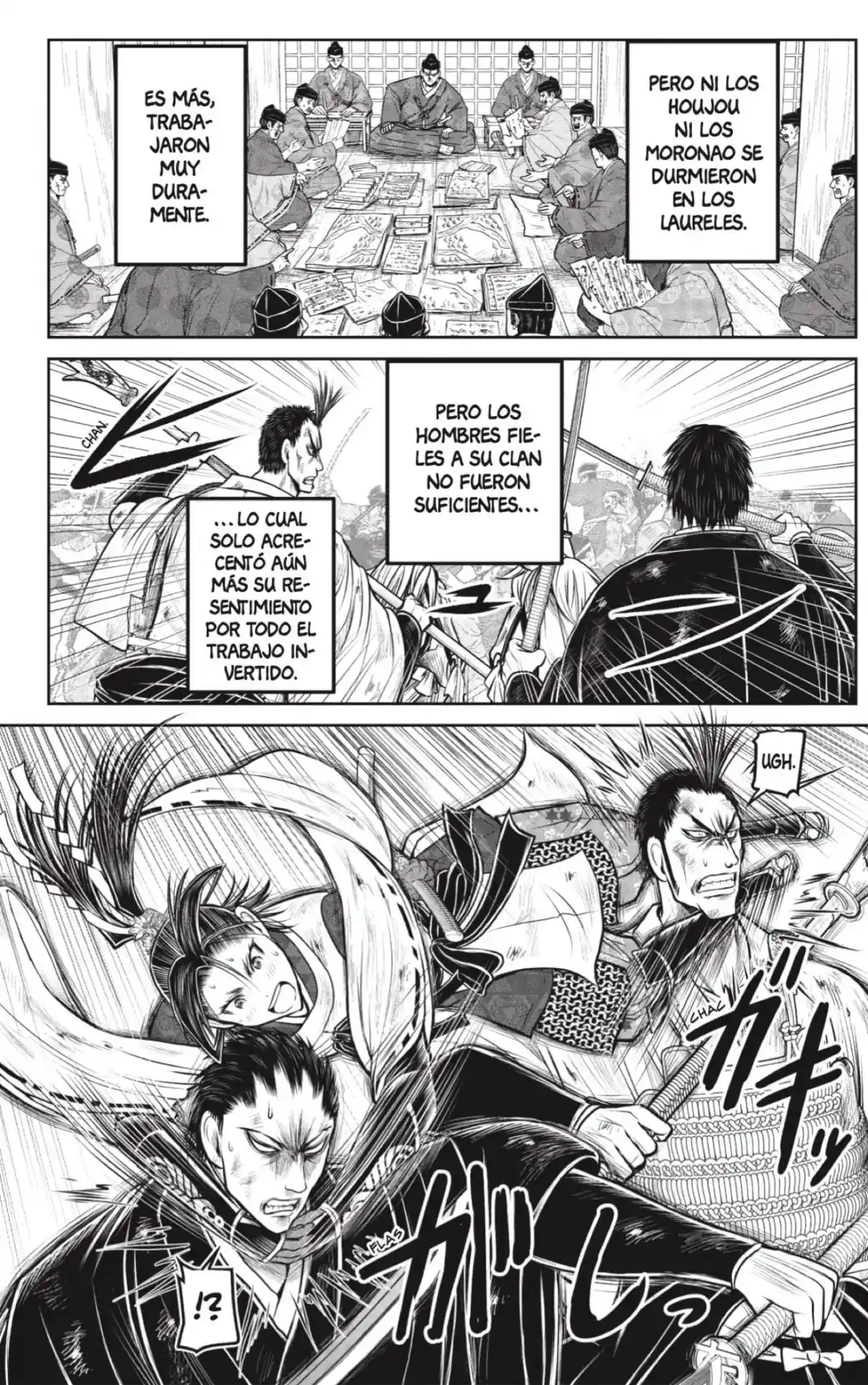 Nige Jōzu No Wakagimi - Capítulo 204 - Página 8 - LectorTMOo