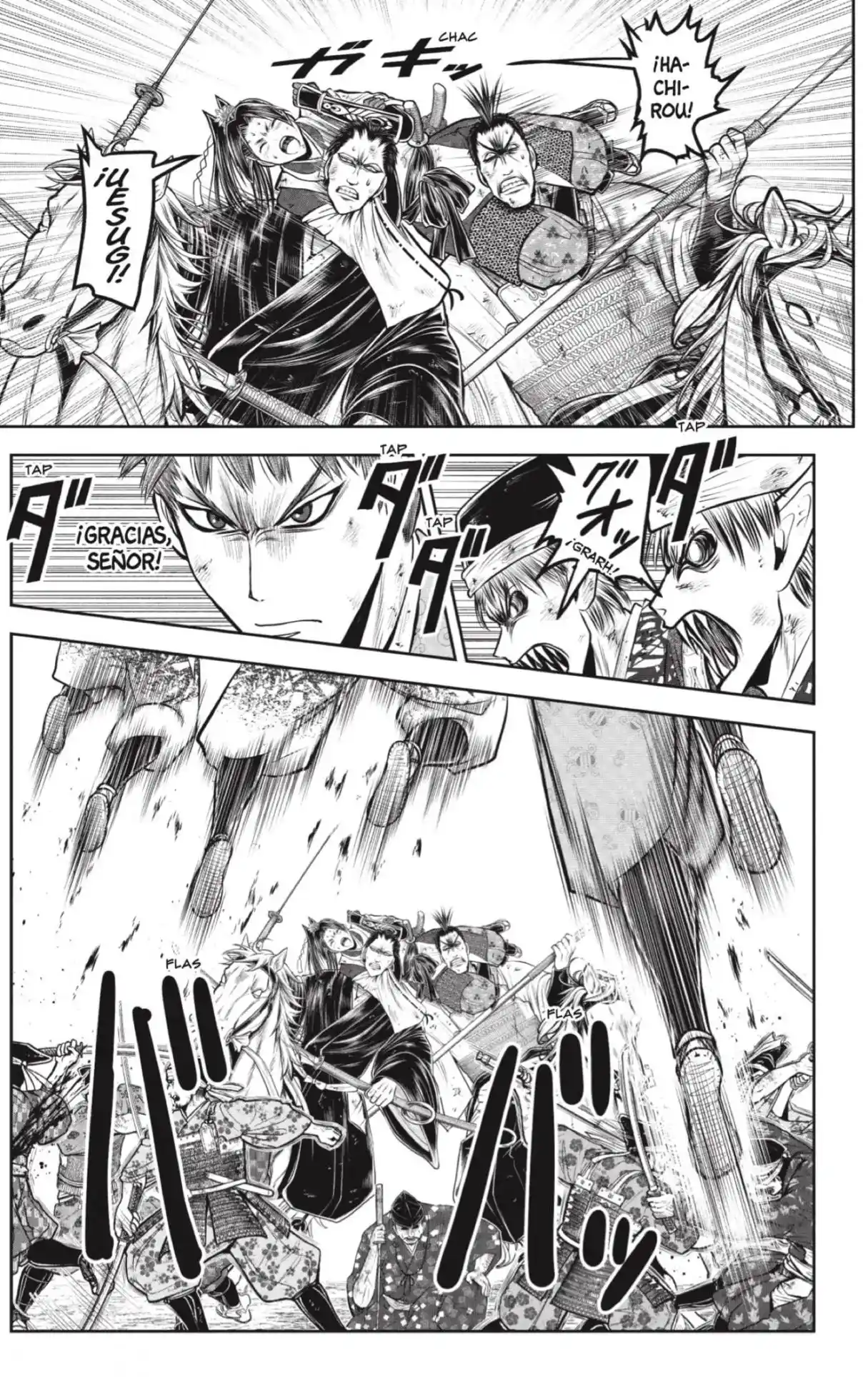 Nige Jōzu No Wakagimi - Capítulo 204 - Página 9 - LectorTMOo