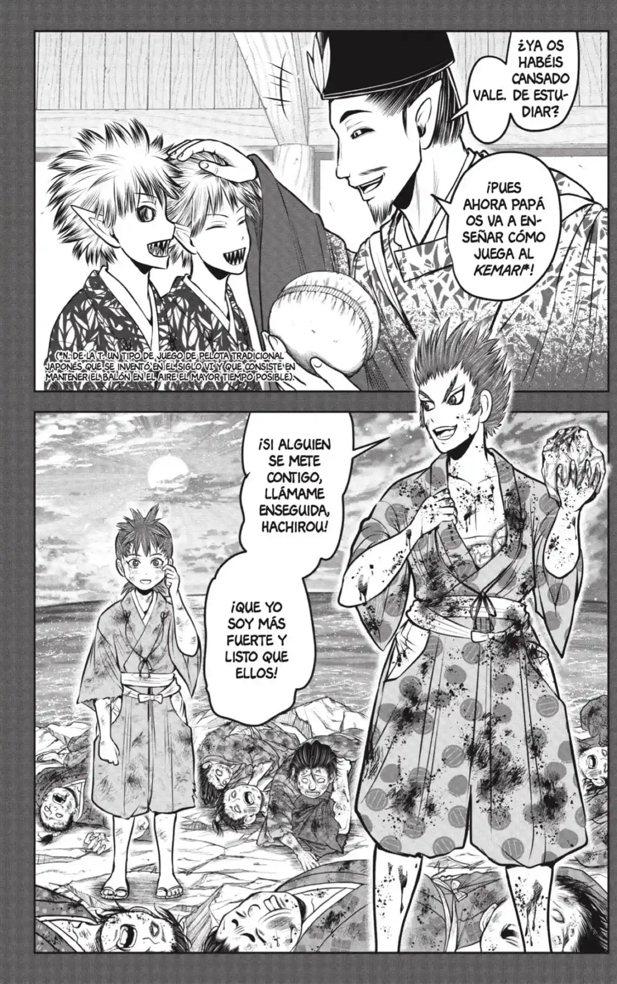 Nige Jōzu No Wakagimi - Capítulo 204 - Página 10 - LectorTMOo
