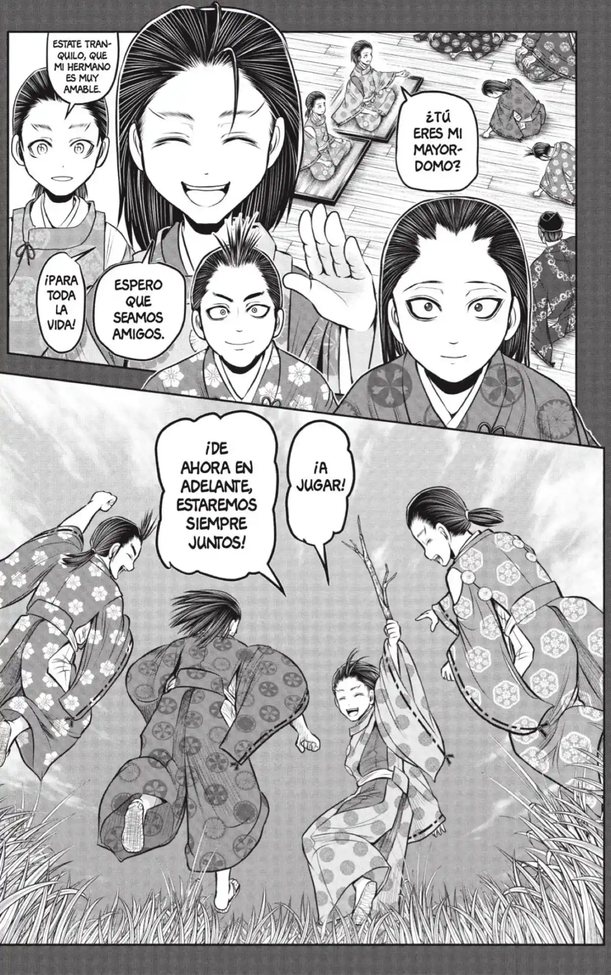 Nige Jōzu No Wakagimi - Capítulo 204 - Página 11 - LectorTMOo
