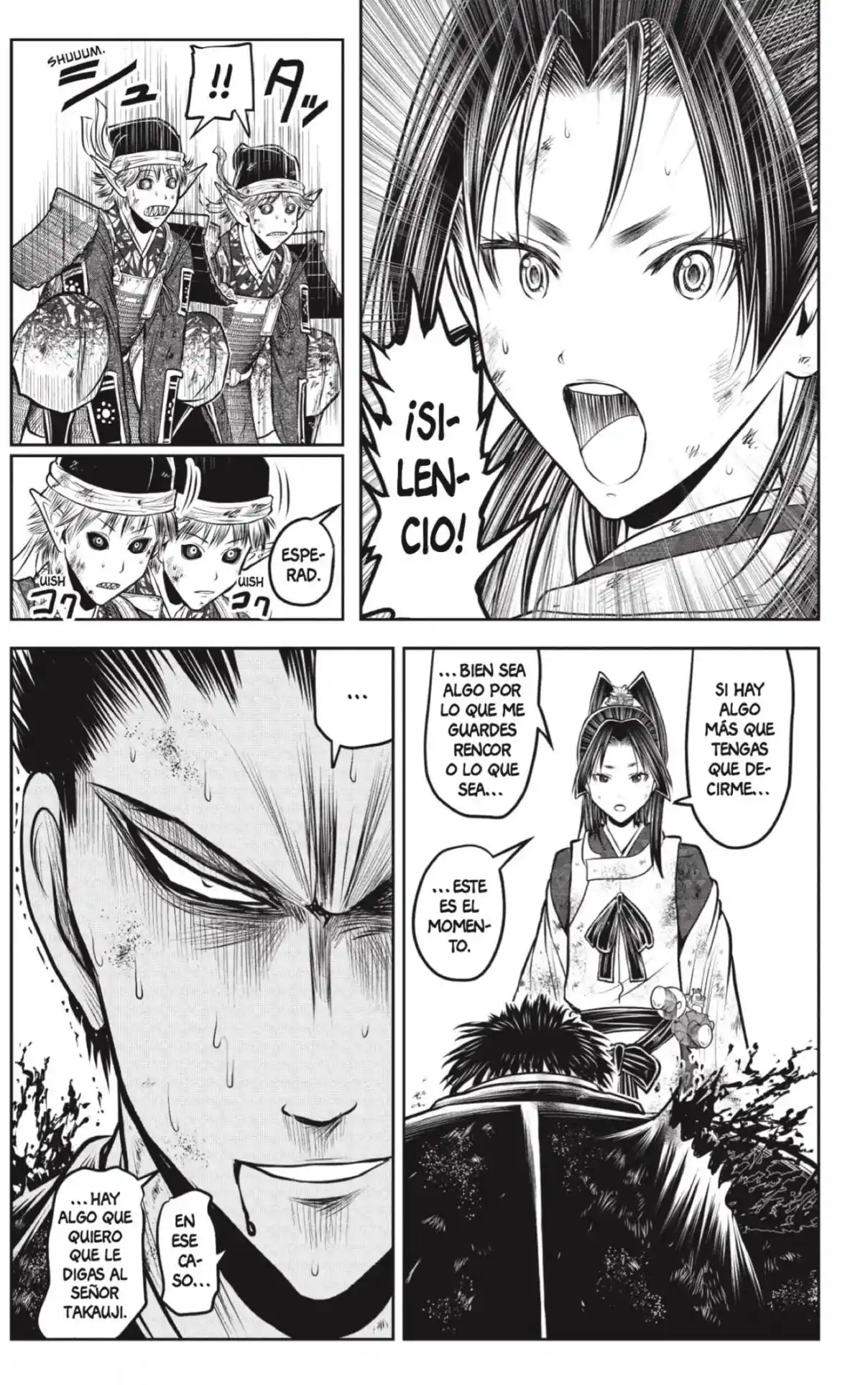 Nige Jōzu No Wakagimi - Capítulo 204 - Página 16 - LectorTMOo