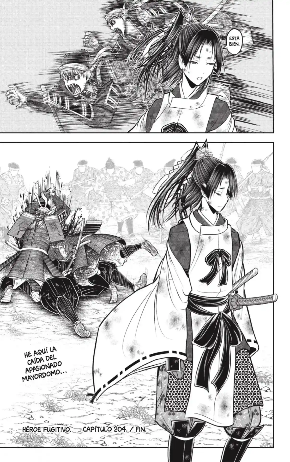 Nige Jōzu No Wakagimi - Capítulo 204 - Página 18 - LectorTMOo