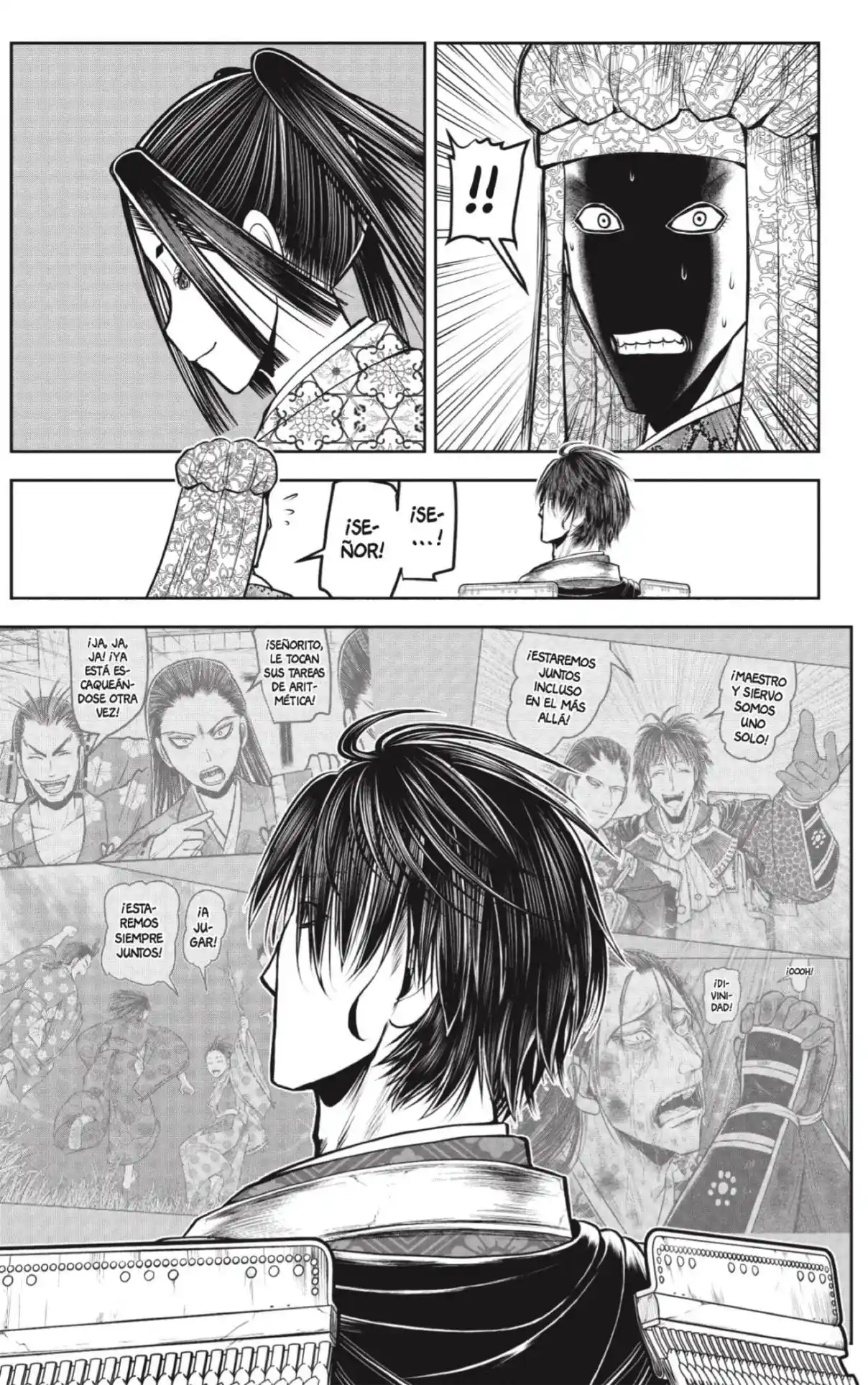 Nige Jōzu No Wakagimi - Capítulo 205 - Página 5 - LectorTMOo