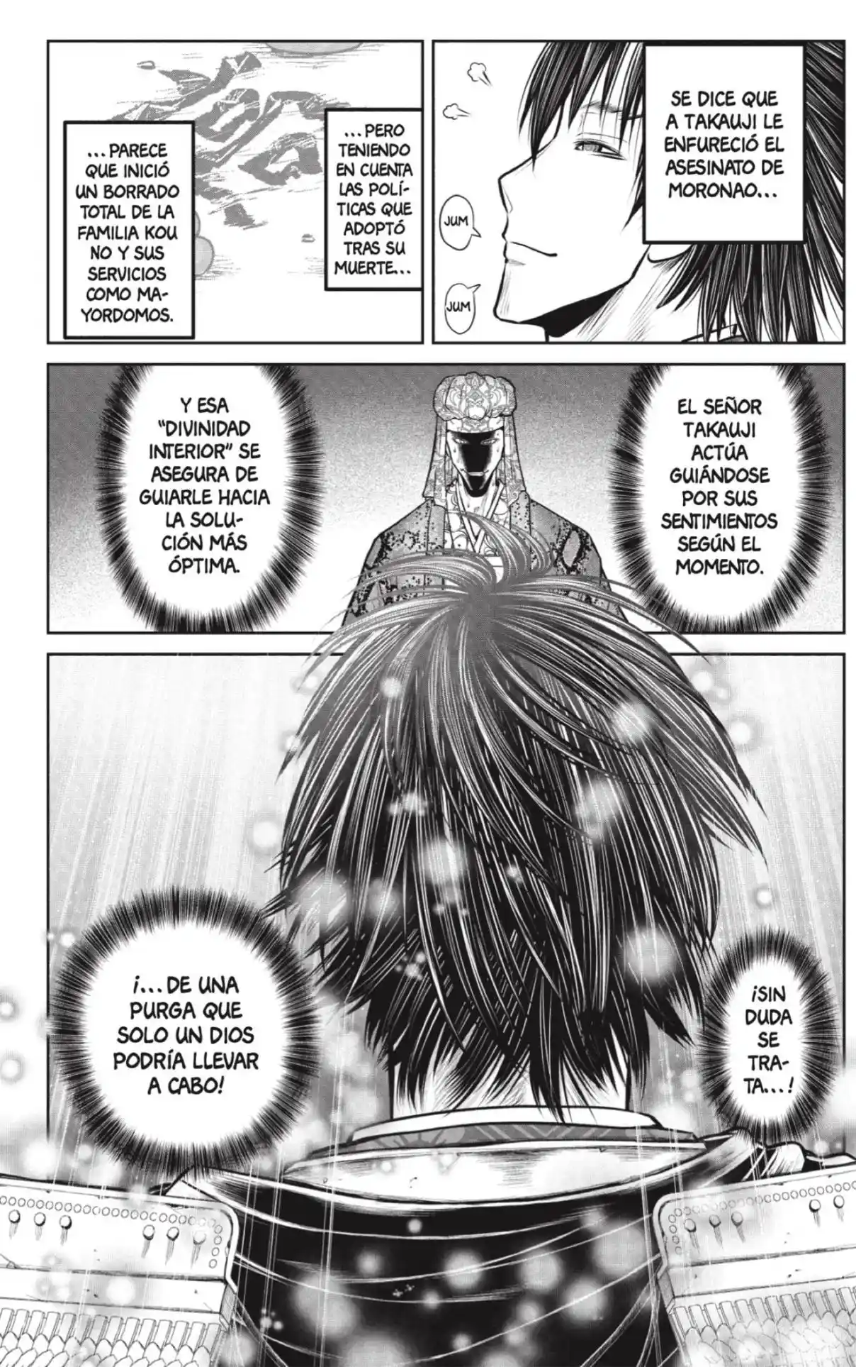 Nige Jōzu No Wakagimi - Capítulo 205 - Página 10 - LectorTMOo