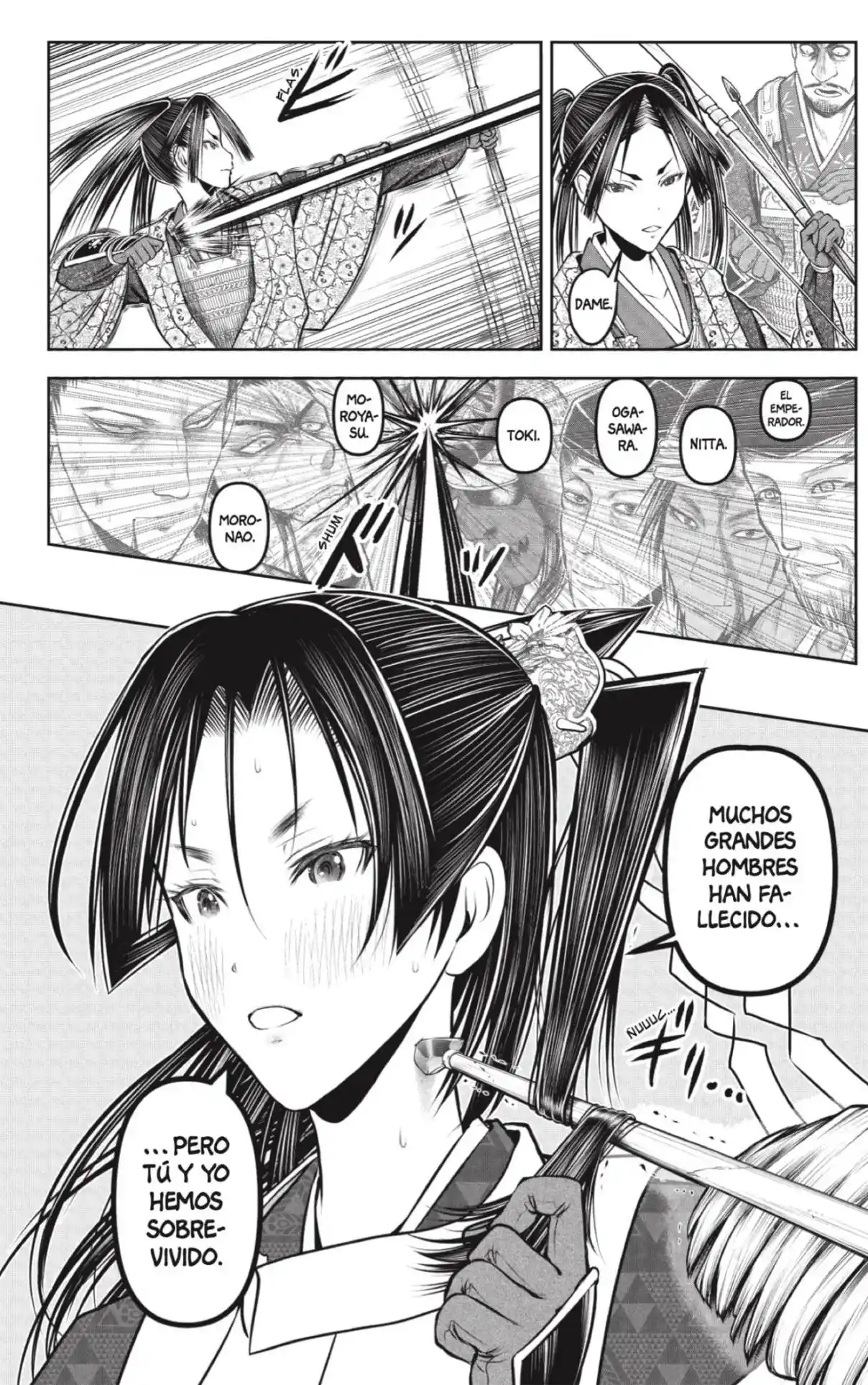Nige Jōzu No Wakagimi - Capítulo 205 - Página 16 - LectorTMOo