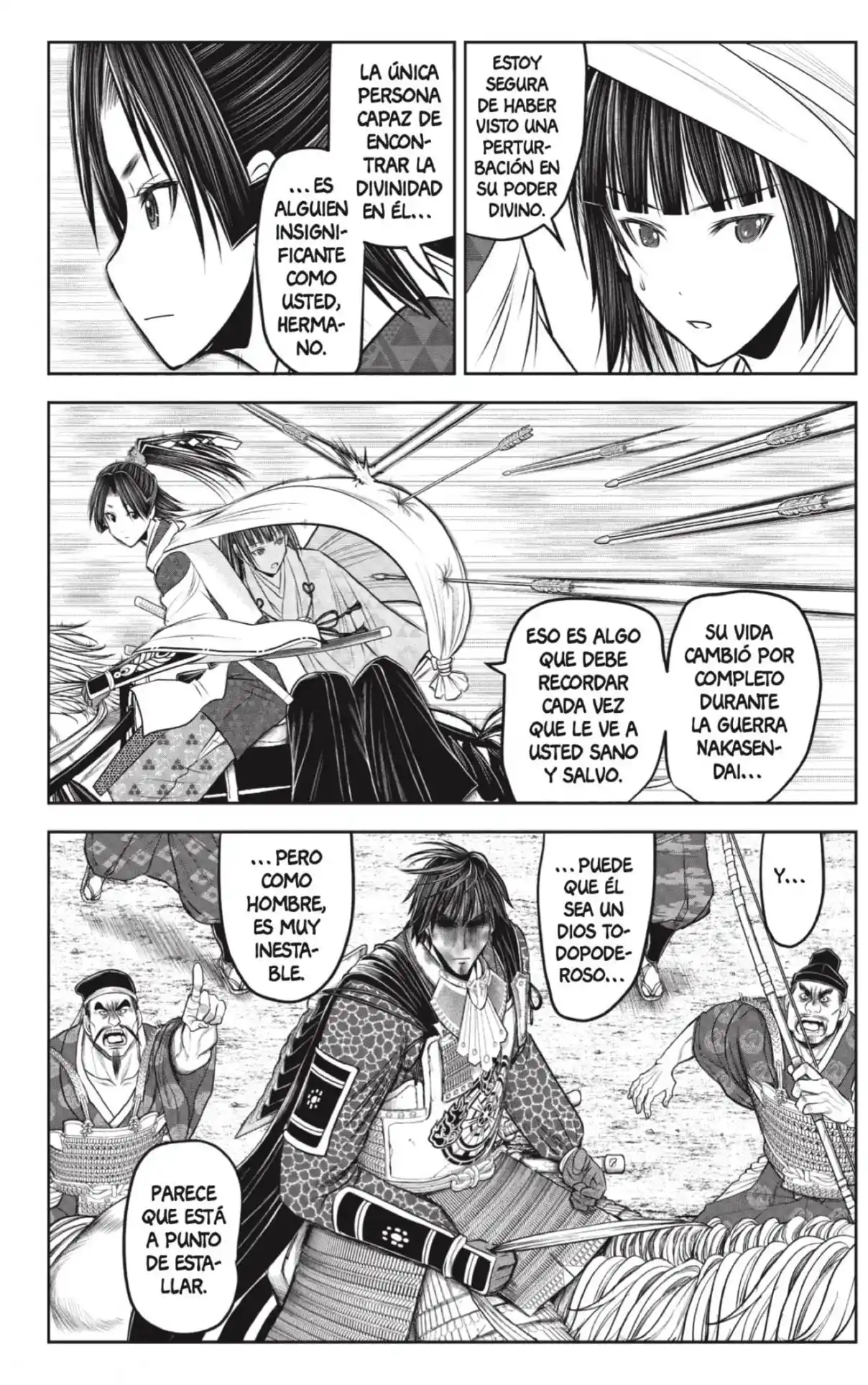 Nige Jōzu No Wakagimi - Capítulo 205 - Página 18 - LectorTMOo
