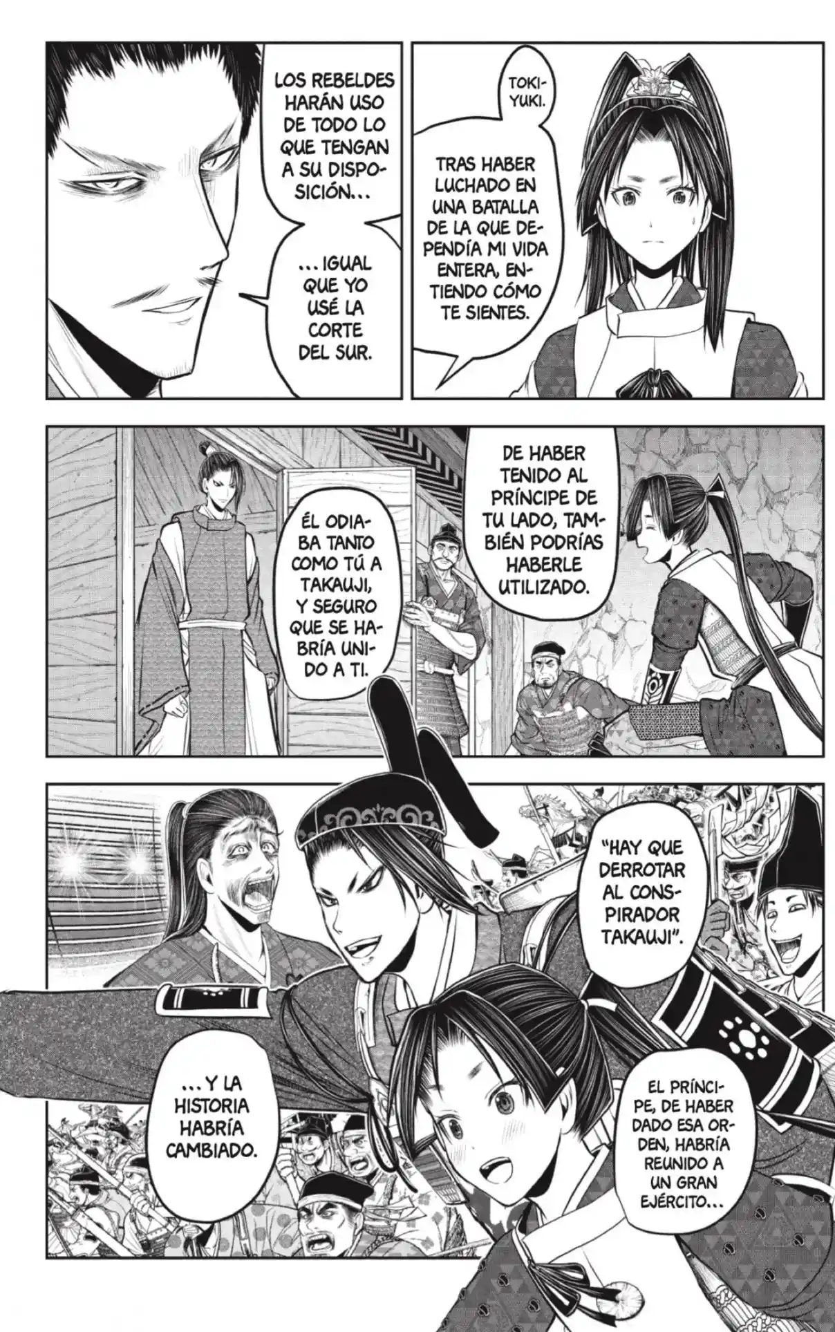 Nige Jōzu No Wakagimi - Capítulo 206 - Página 4 - LectorTMOo