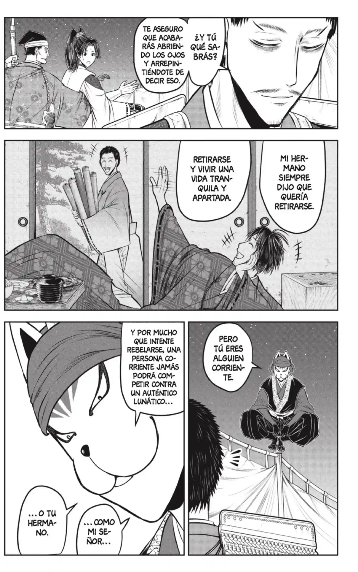 Nige Jōzu No Wakagimi - Capítulo 206 - Página 9 - LectorTMOo