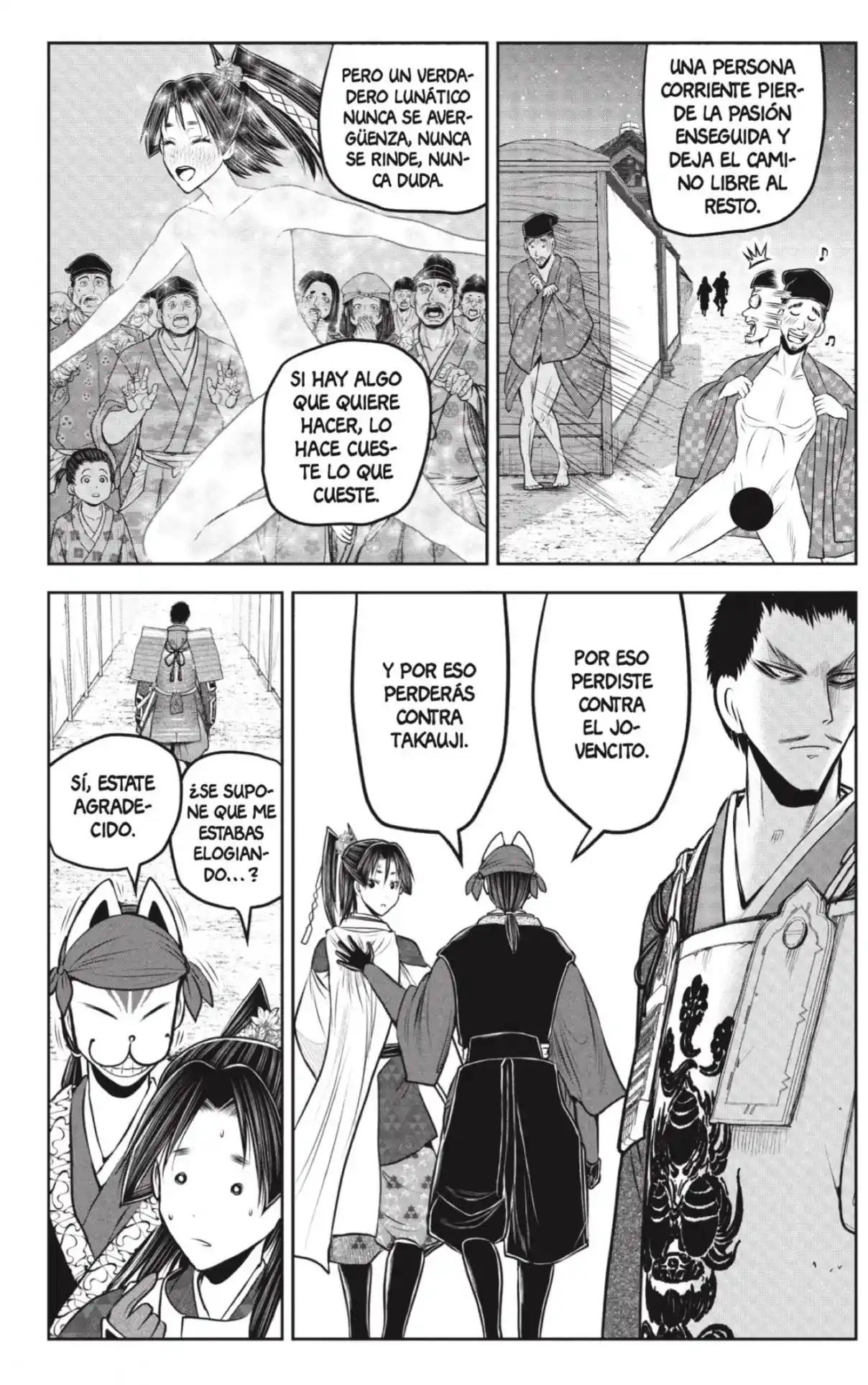 Nige Jōzu No Wakagimi - Capítulo 206 - Página 10 - LectorTMOo