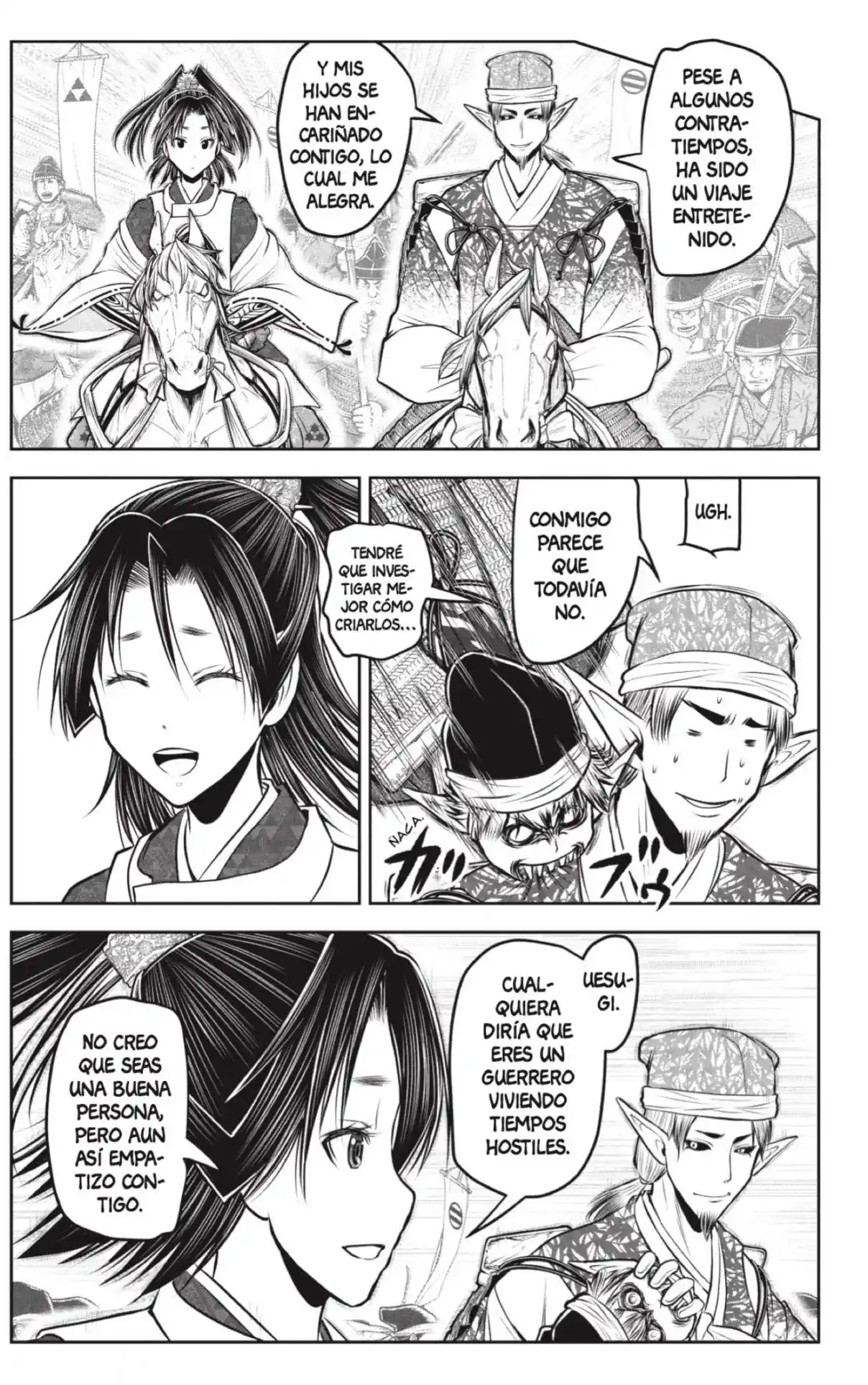Nige Jōzu No Wakagimi - Capítulo 206 - Página 13 - LectorTMOo