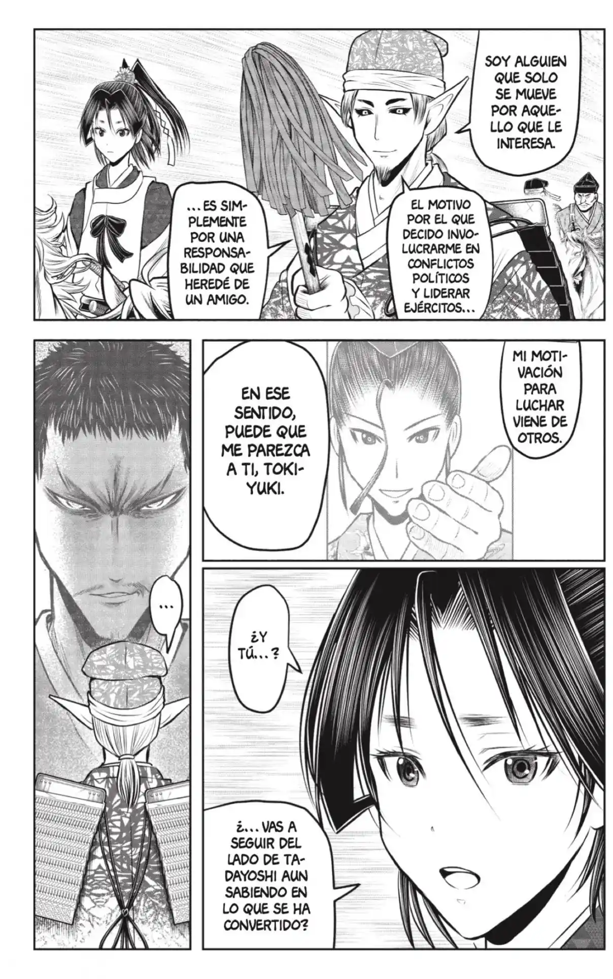 Nige Jōzu No Wakagimi - Capítulo 206 - Página 14 - LectorTMOo