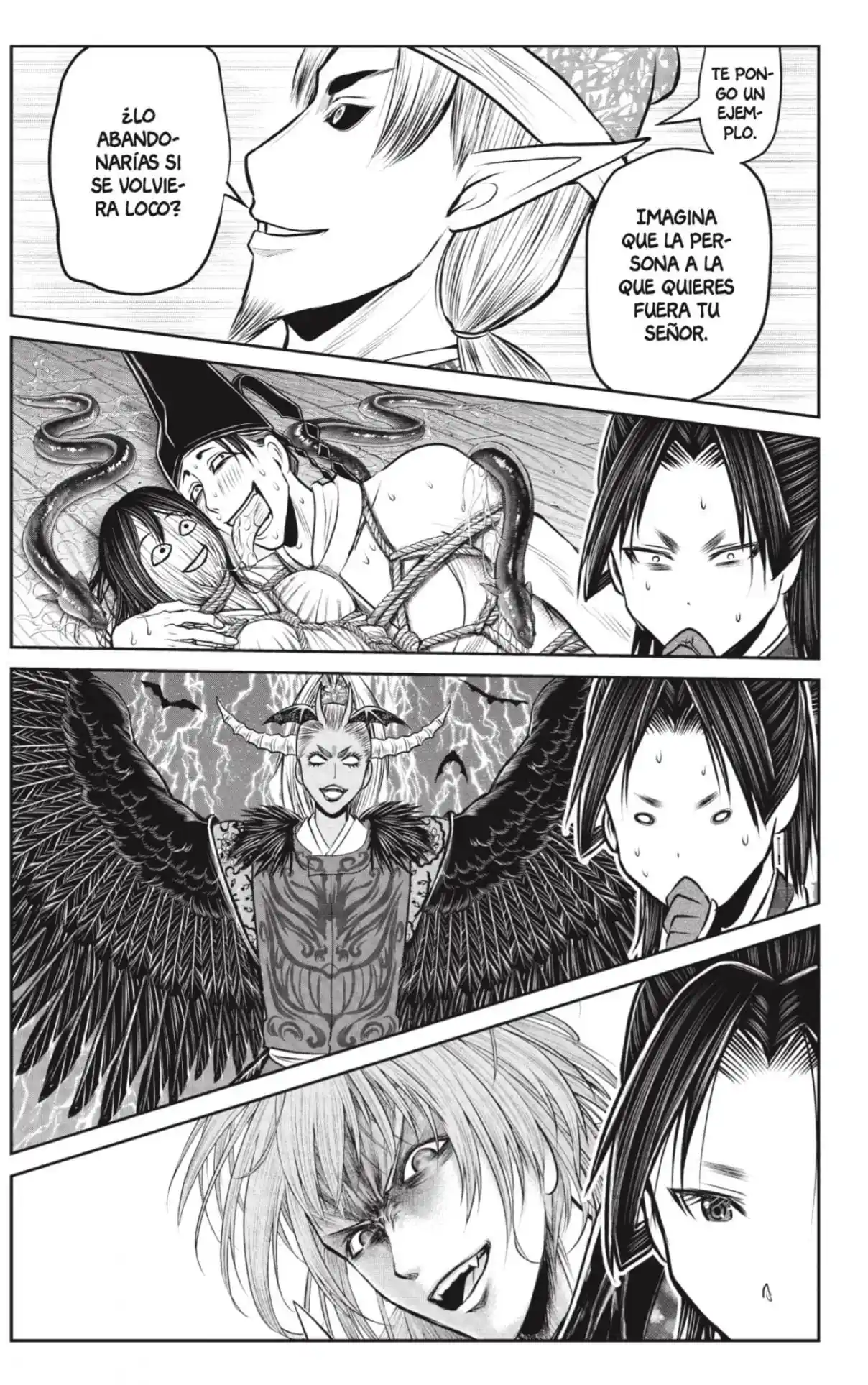 Nige Jōzu No Wakagimi - Capítulo 206 - Página 15 - LectorTMOo