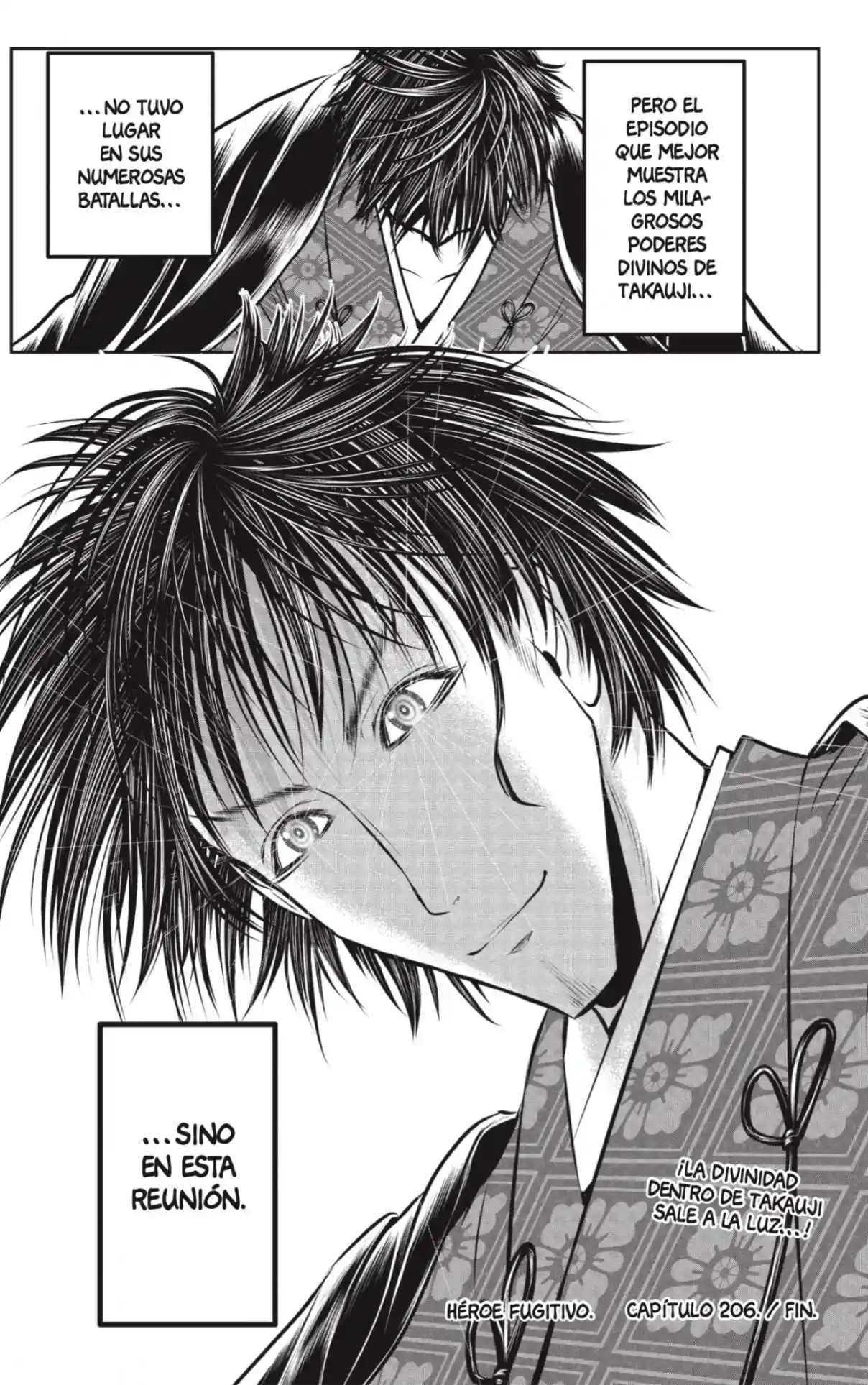 Nige Jōzu No Wakagimi - Capítulo 206 - Página 19 - LectorTMOo