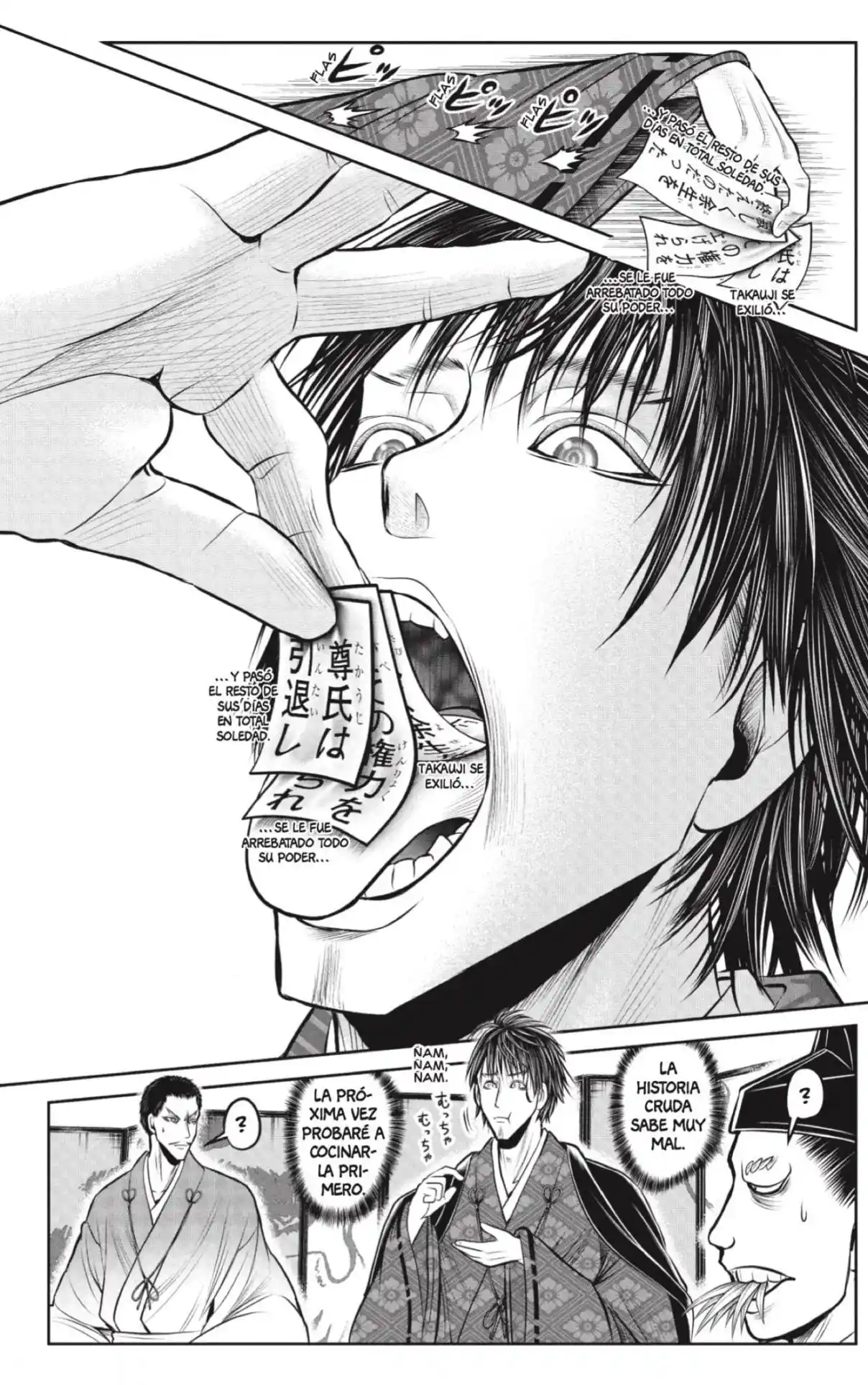 Nige Jōzu No Wakagimi - Capítulo 207 - Página 4 - LectorTMOo