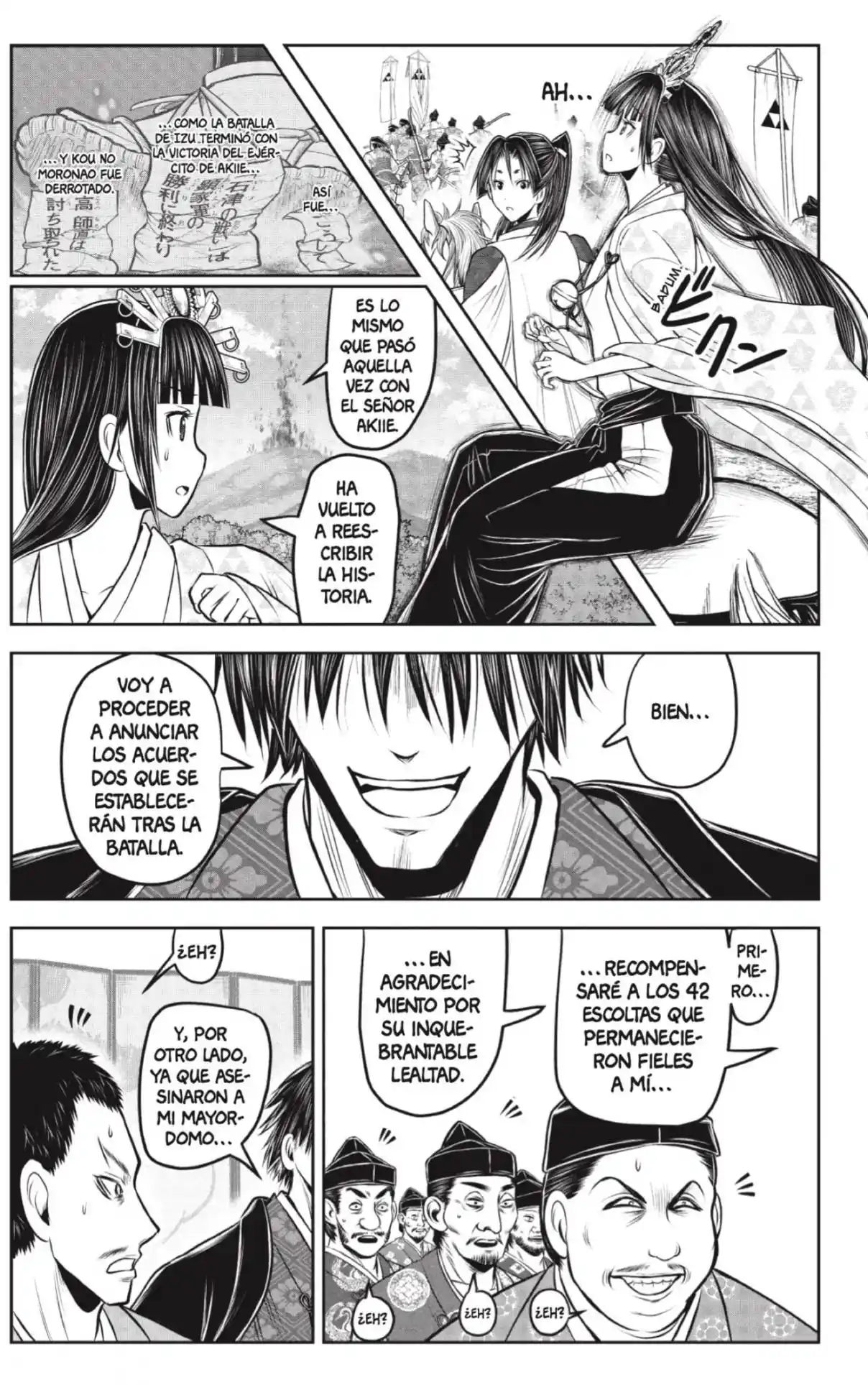 Nige Jōzu No Wakagimi - Capítulo 207 - Página 5 - LectorTMOo