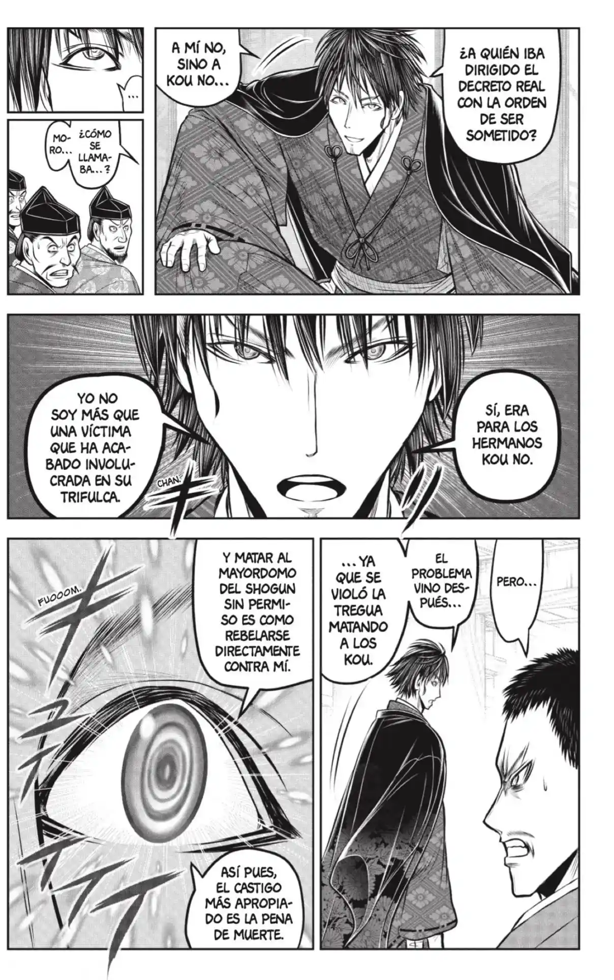 Nige Jōzu No Wakagimi - Capítulo 207 - Página 7 - LectorTMOo