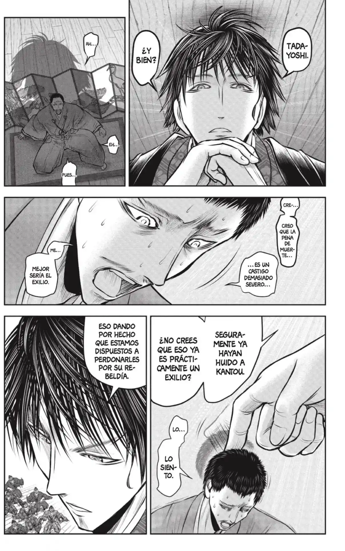Nige Jōzu No Wakagimi - Capítulo 207 - Página 10 - LectorTMOo
