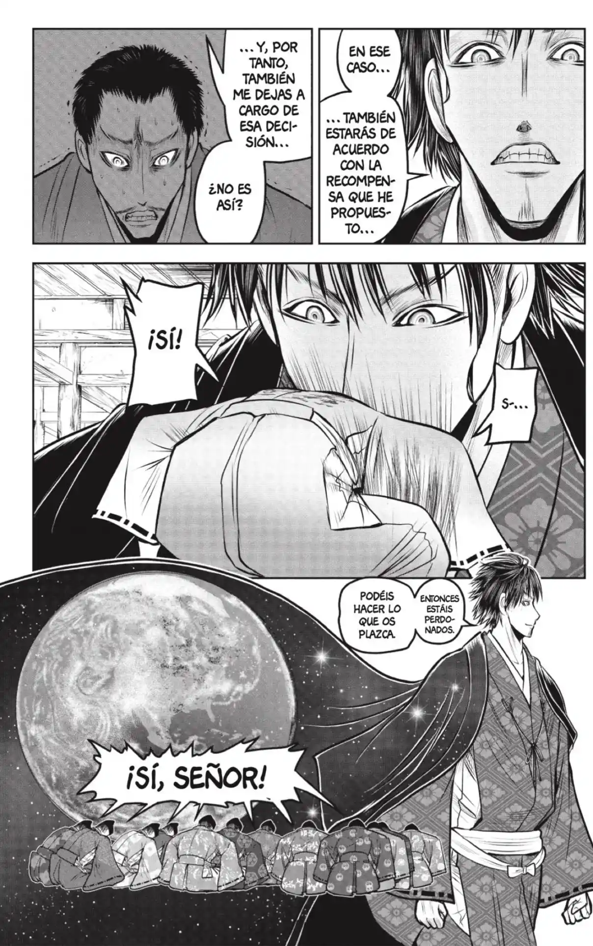 Nige Jōzu No Wakagimi - Capítulo 207 - Página 11 - LectorTMOo
