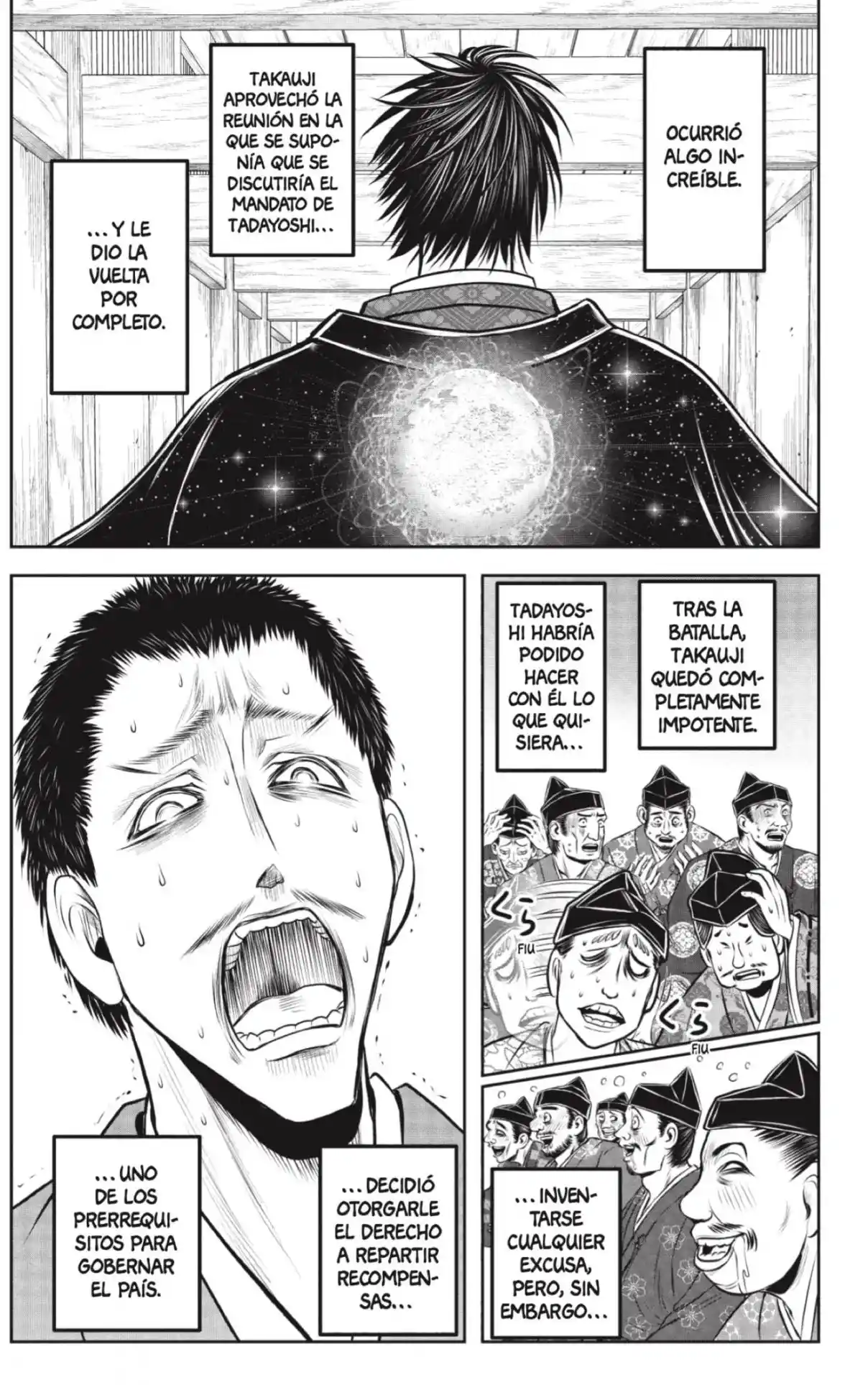 Nige Jōzu No Wakagimi - Capítulo 207 - Página 12 - LectorTMOo