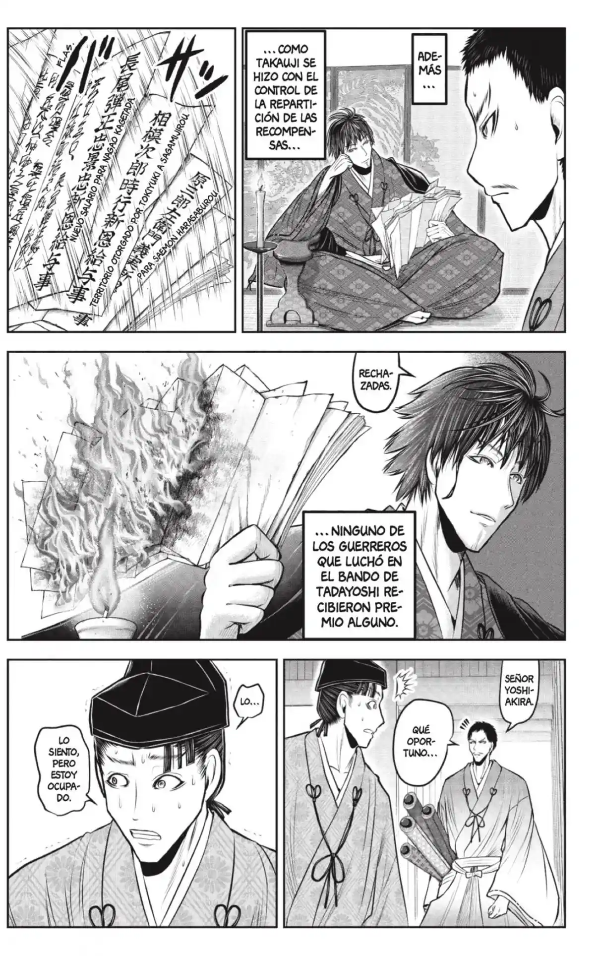 Nige Jōzu No Wakagimi - Capítulo 208 - Página 5 - LectorTMOo