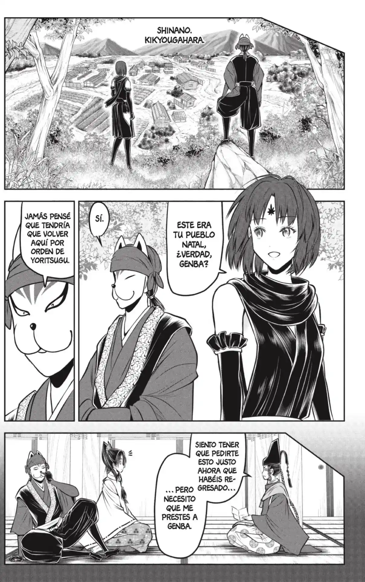 Nige Jōzu No Wakagimi - Capítulo 208 - Página 7 - LectorTMOo