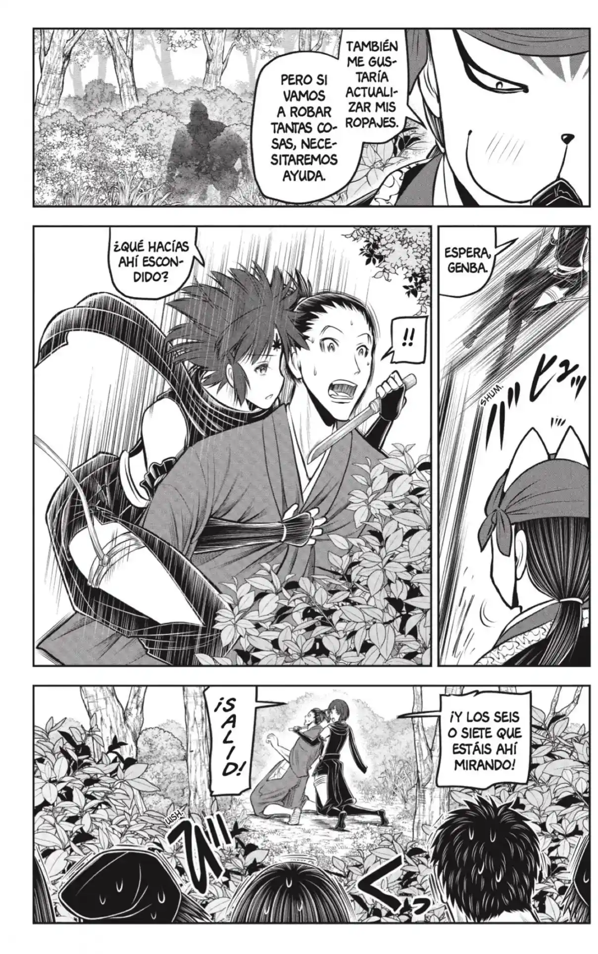 Nige Jōzu No Wakagimi - Capítulo 208 - Página 10 - LectorTMOo