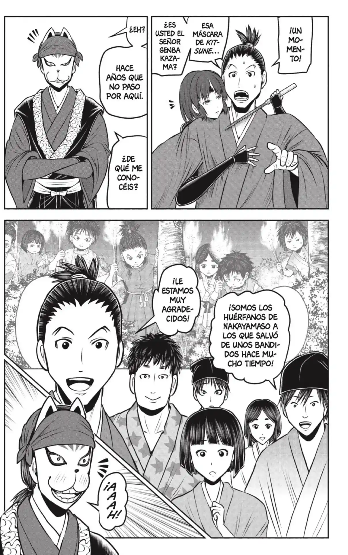 Nige Jōzu No Wakagimi - Capítulo 208 - Página 11 - LectorTMOo