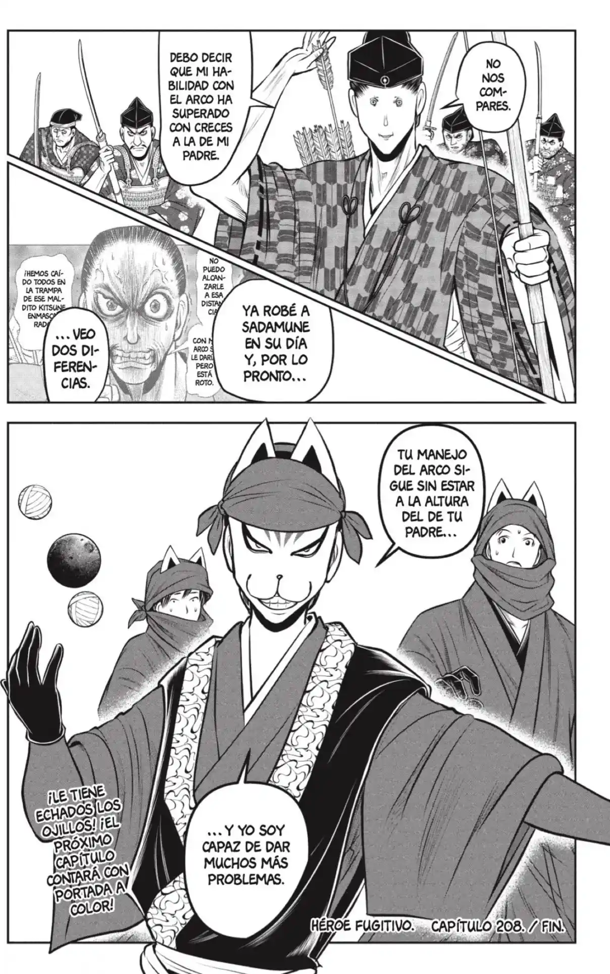 Nige Jōzu No Wakagimi - Capítulo 208 - Página 19 - LectorTMOo