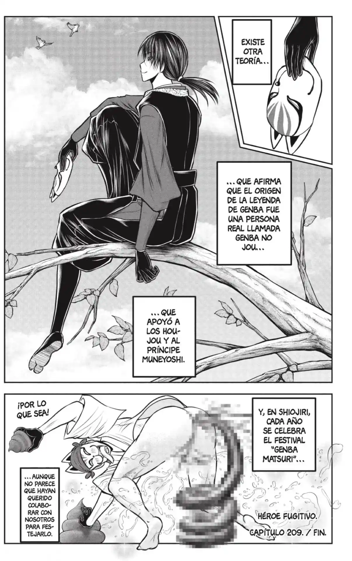 Nige Jōzu No Wakagimi - Capítulo 209 - Página 20 - LectorTMOo