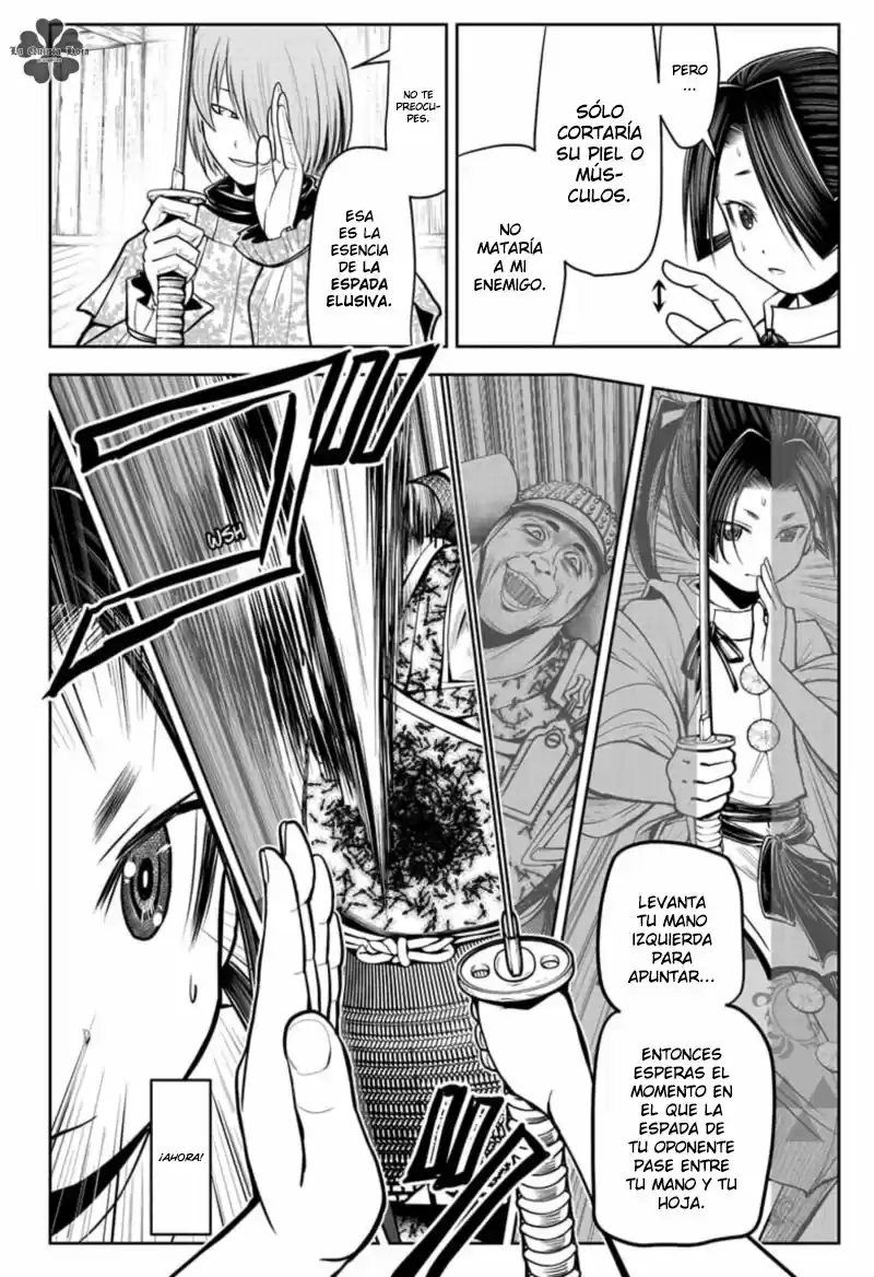 Nige Jōzu No Wakagimi - Capítulo 21 - Página 3 - LectorTMOo