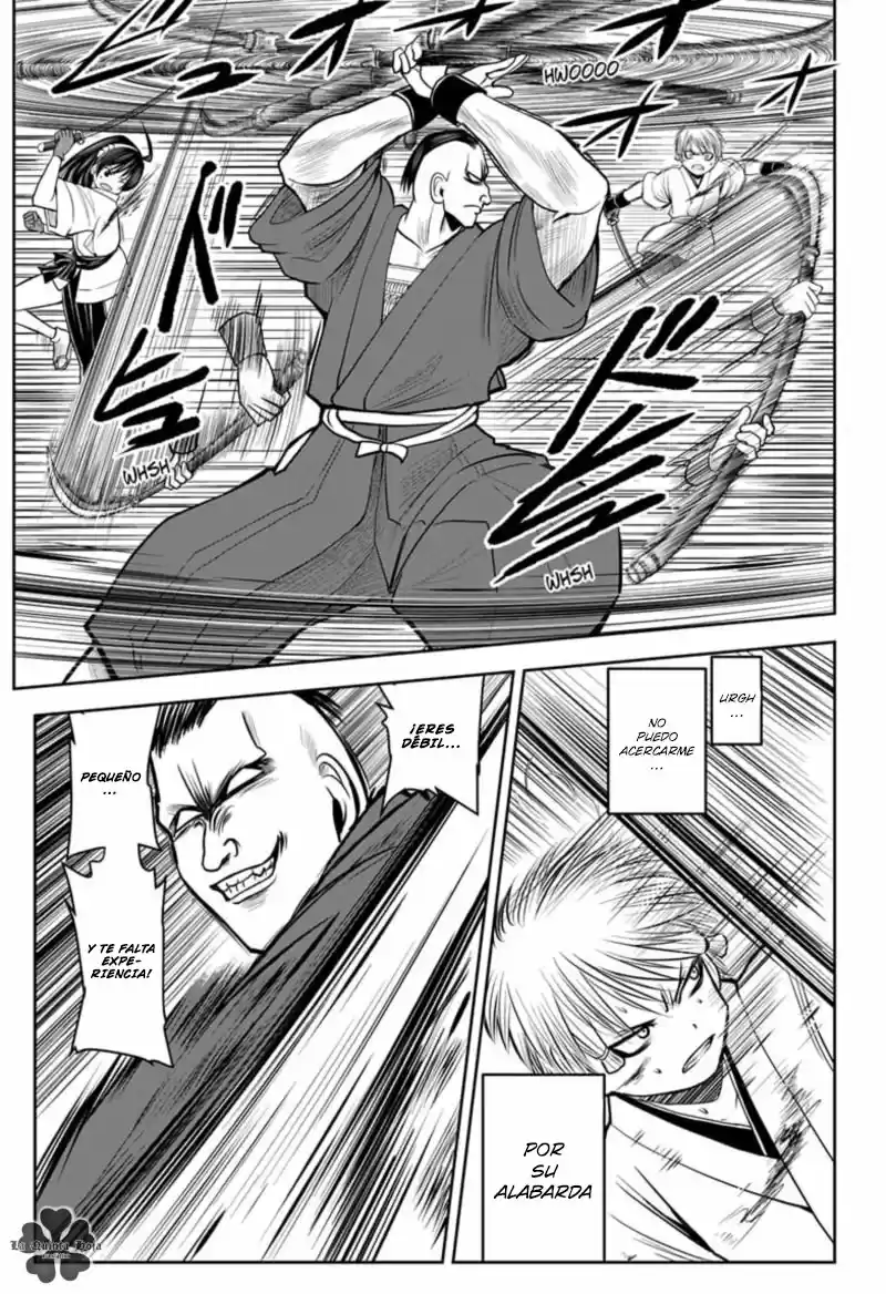 Nige Jōzu No Wakagimi - Capítulo 21 - Página 8 - LectorTMOo