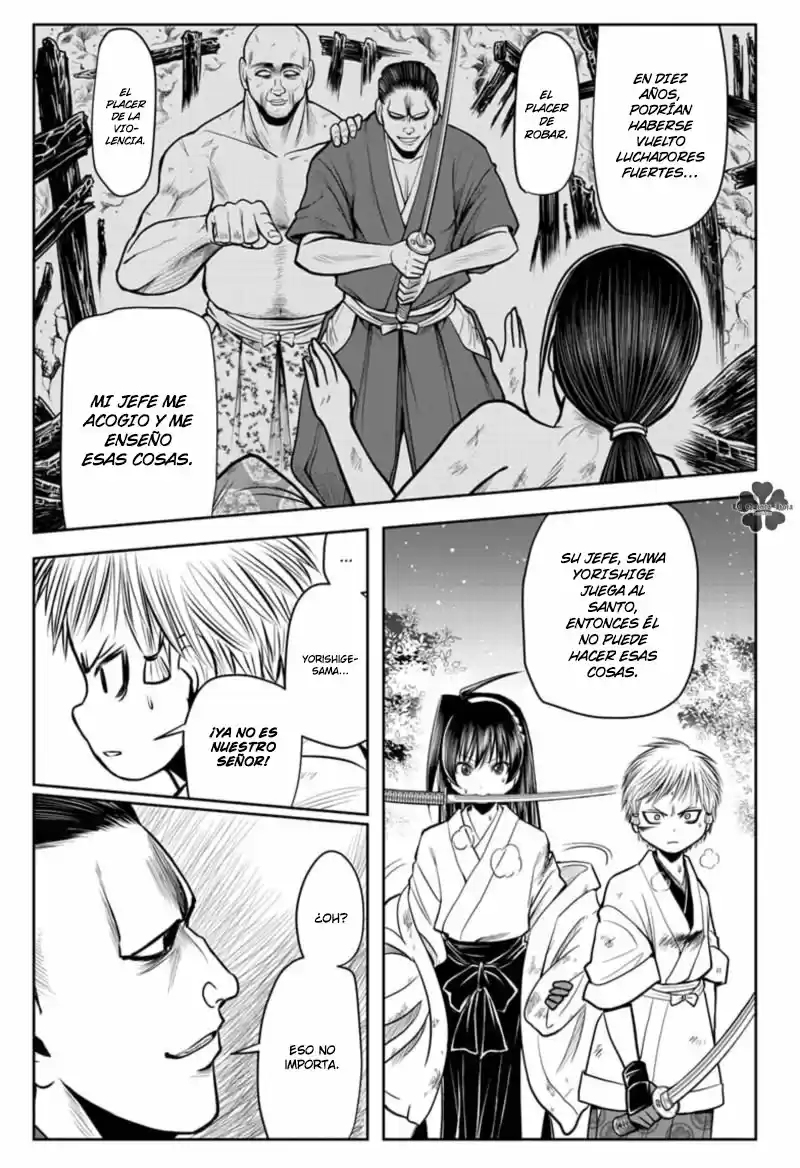 Nige Jōzu No Wakagimi - Capítulo 21 - Página 10 - LectorTMOo