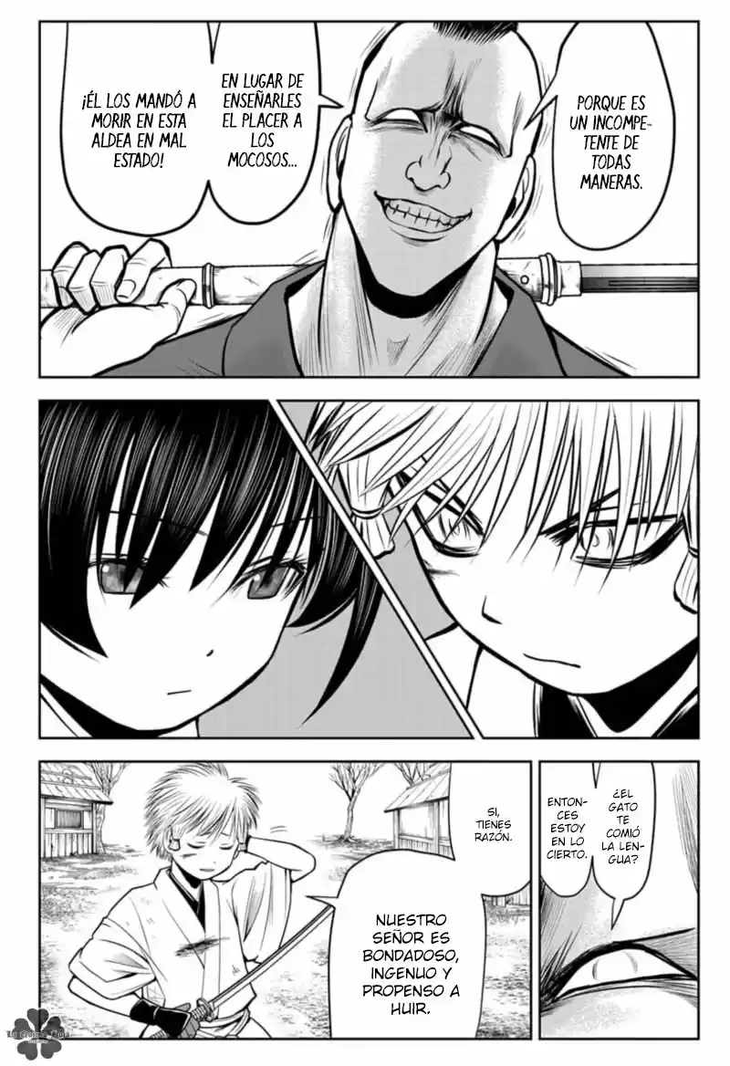 Nige Jōzu No Wakagimi - Capítulo 21 - Página 11 - LectorTMOo