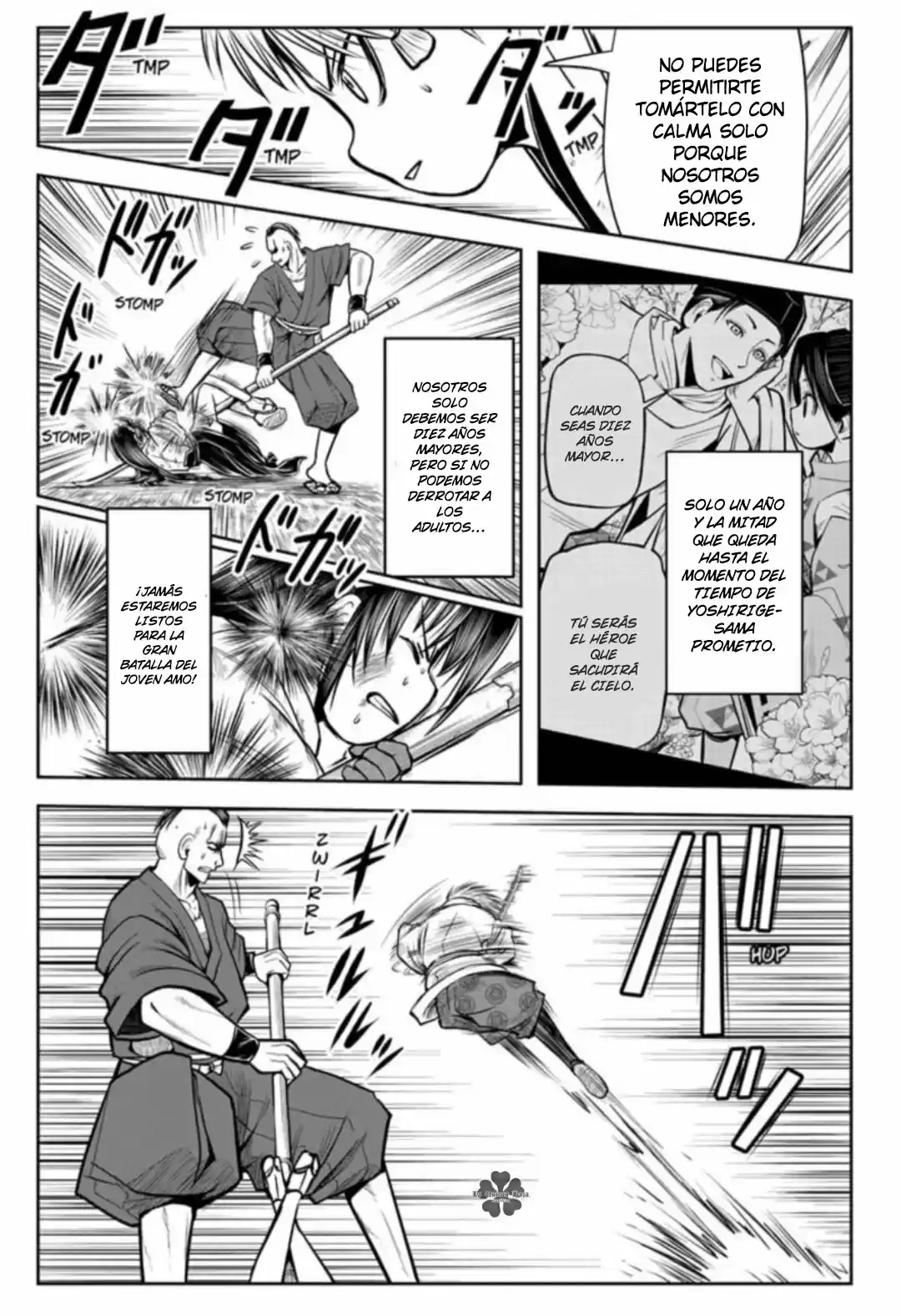 Nige Jōzu No Wakagimi - Capítulo 21 - Página 14 - LectorTMOo