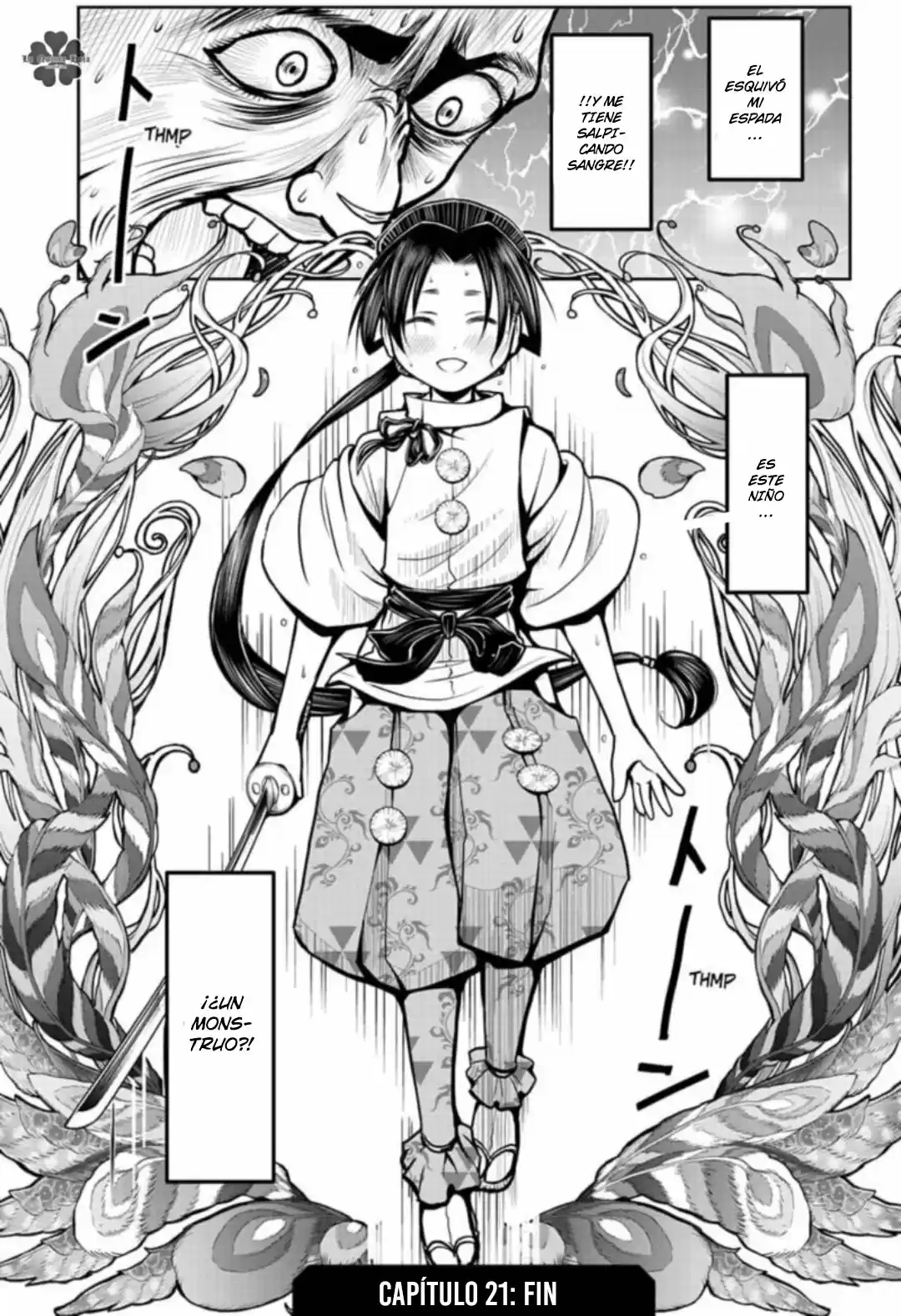 Nige Jōzu No Wakagimi - Capítulo 21 - Página 20 - LectorTMOo