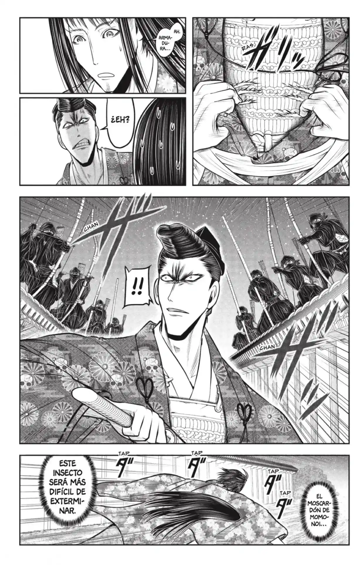 Nige Jōzu No Wakagimi - Capítulo 210 - Página 4 - LectorTMOo