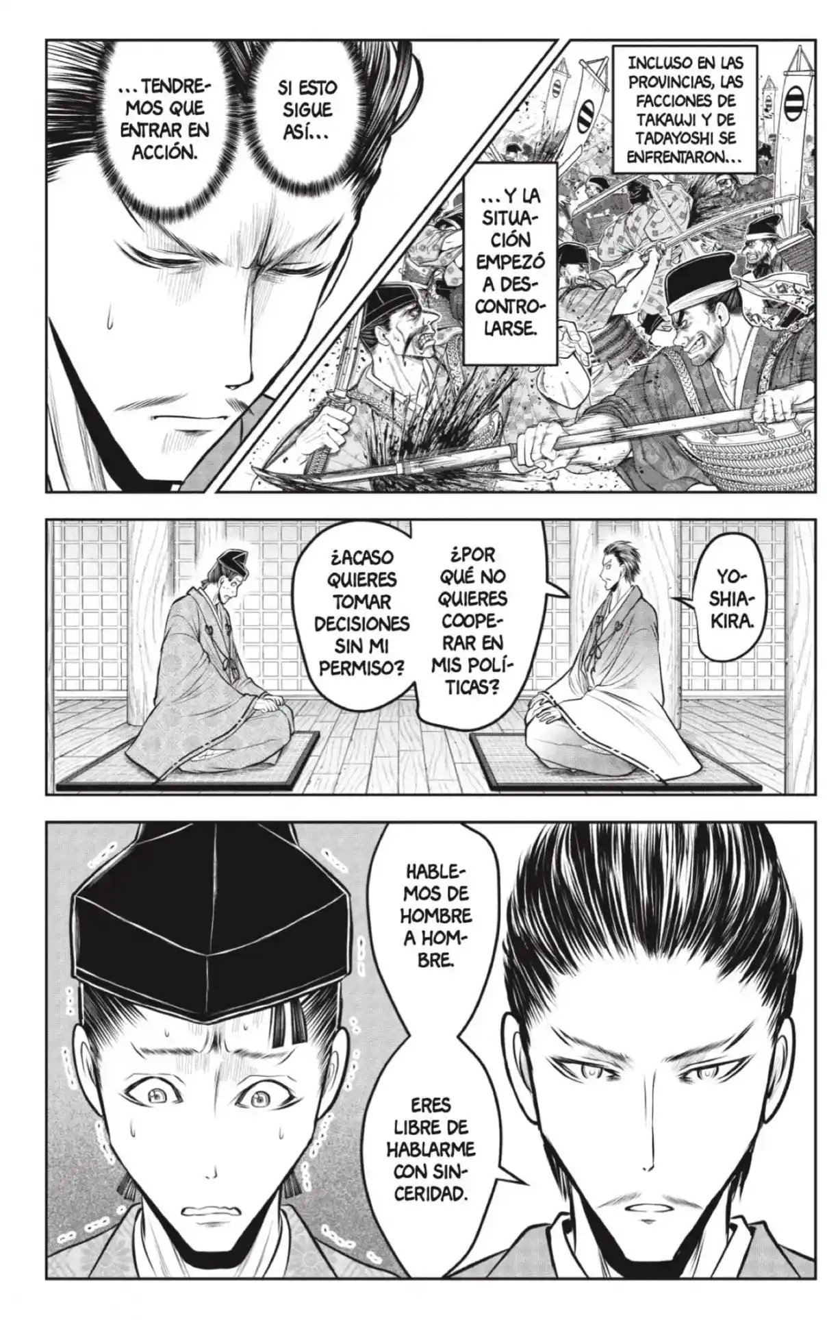 Nige Jōzu No Wakagimi - Capítulo 210 - Página 6 - LectorTMOo