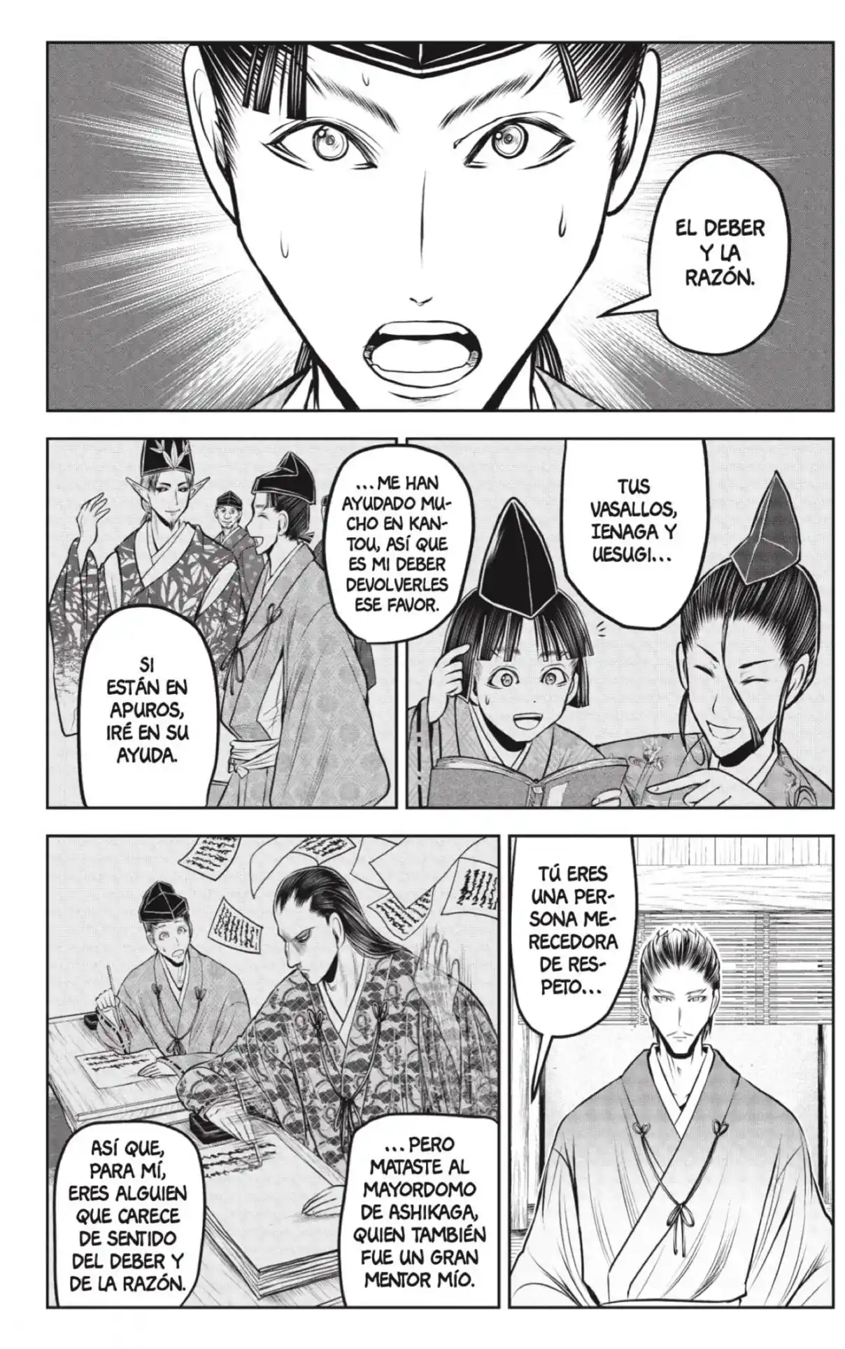 Nige Jōzu No Wakagimi - Capítulo 210 - Página 8 - LectorTMOo