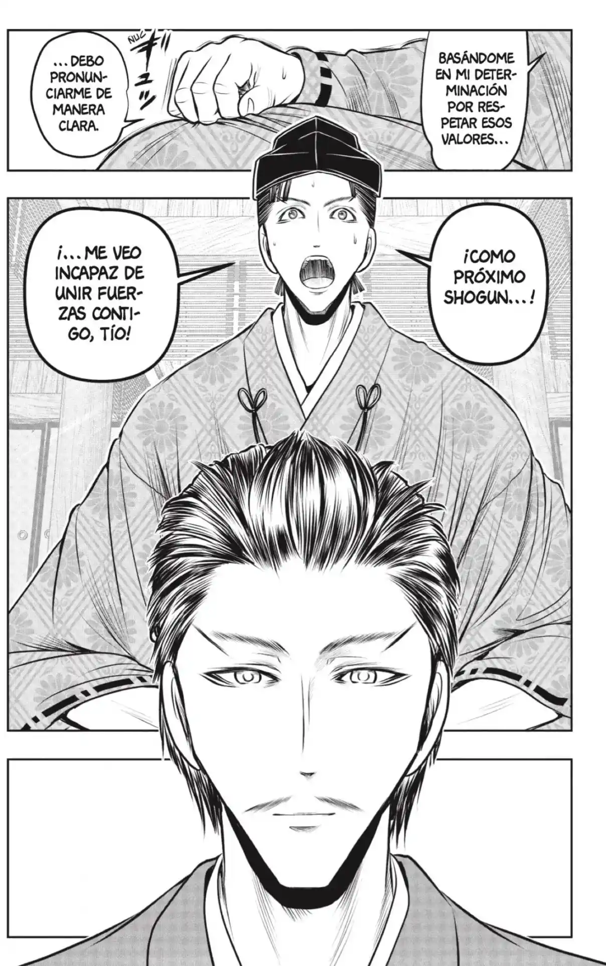 Nige Jōzu No Wakagimi - Capítulo 210 - Página 9 - LectorTMOo