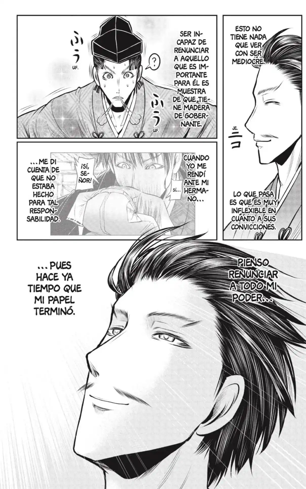 Nige Jōzu No Wakagimi - Capítulo 210 - Página 10 - LectorTMOo