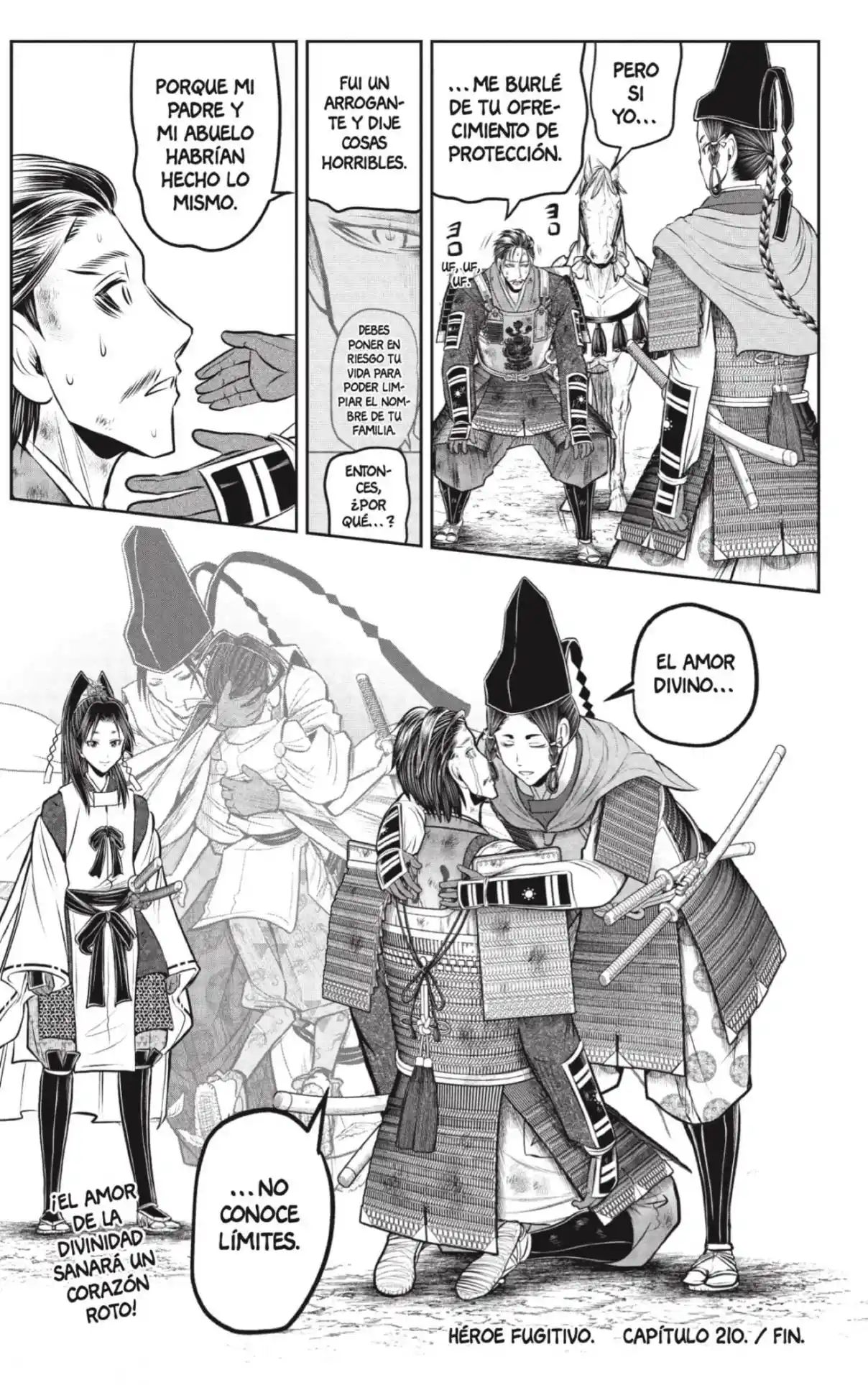 Nige Jōzu No Wakagimi - Capítulo 210 - Página 19 - LectorTMOo