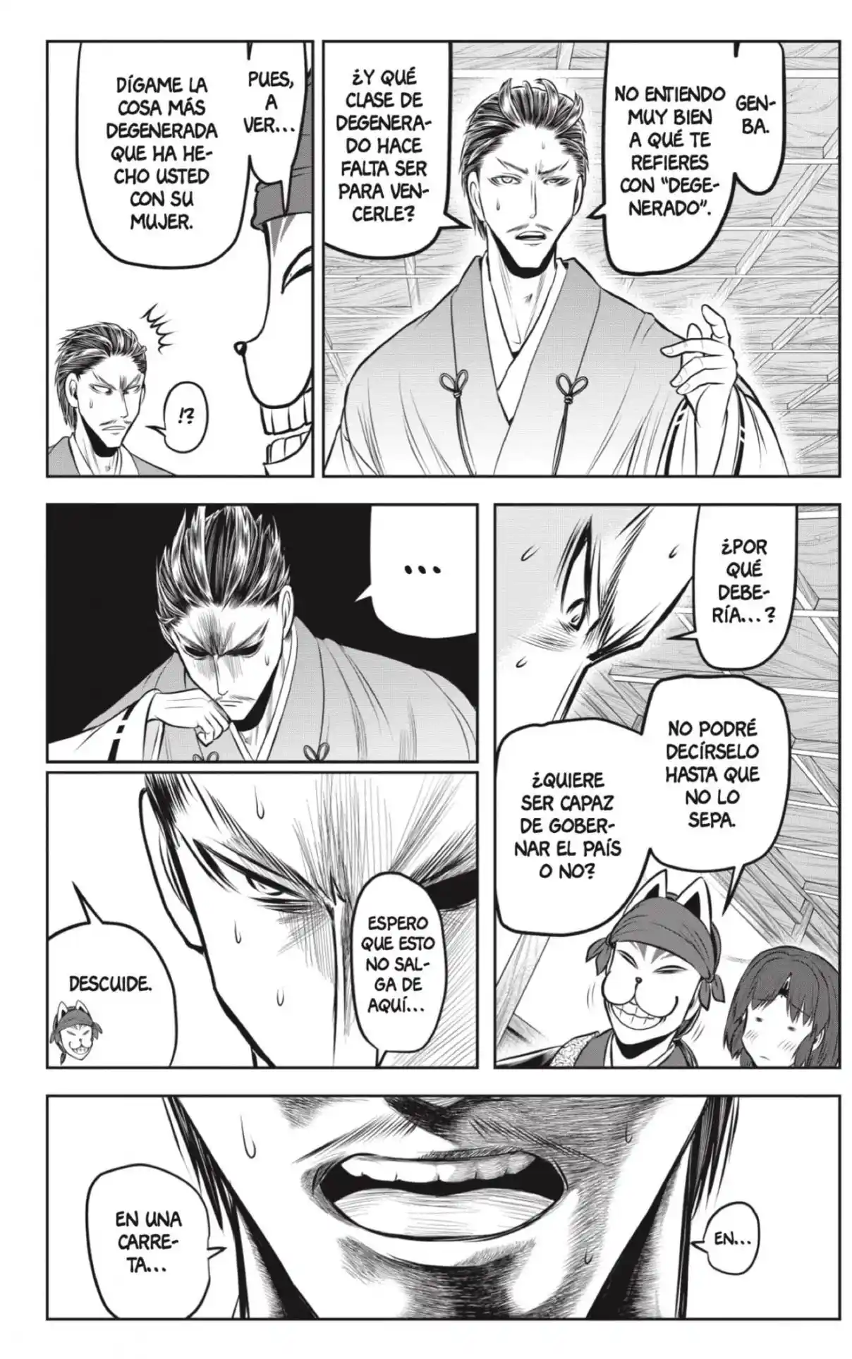 Nige Jōzu No Wakagimi - Capítulo 211 - Página 8 - LectorTMOo